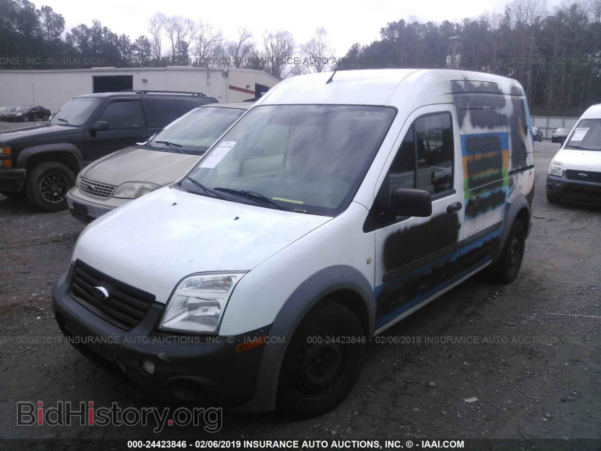 2013 FORD TRANSIT CONNECT - VIN: NM0LS7CN8DT156912 - Фото 2