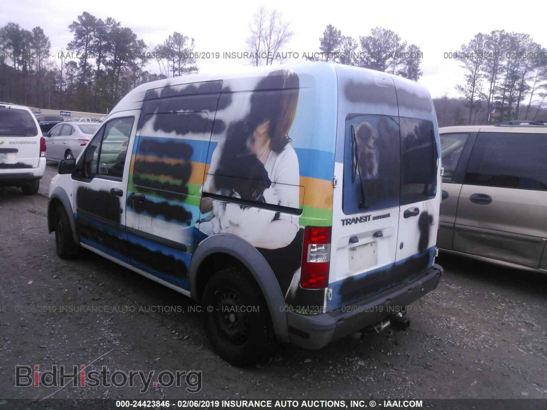 2013 FORD TRANSIT CONNECT - VIN: NM0LS7CN8DT156912 - Фото 3