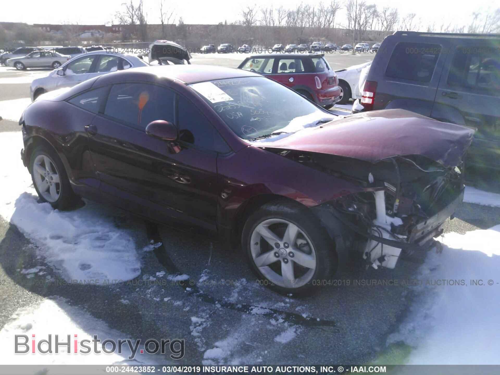 Photo 4A3AK24F77E029465 - MITSUBISHI ECLIPSE 2007