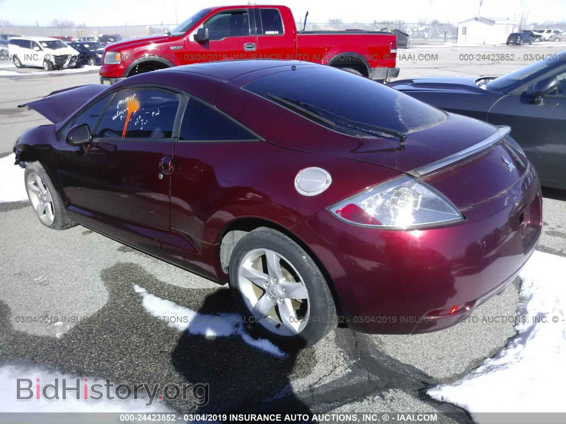2007 MITSUBISHI ECLIPSE - VIN: 4A3AK24F77E029465 - Photo 3