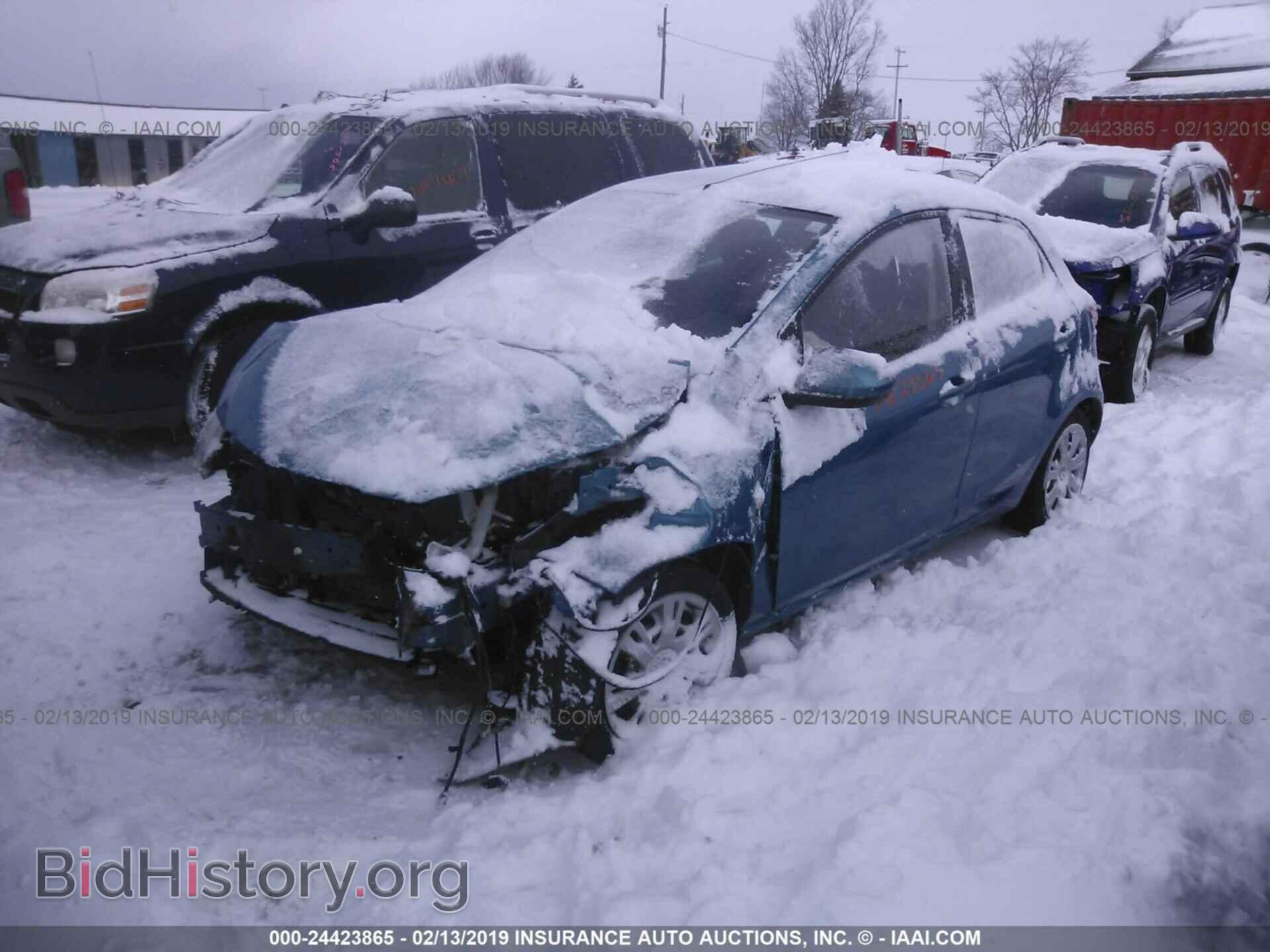 2012 MAZDA MAZDA2 - VIN: JM1DE1KY2C0134721 - Photo 2
