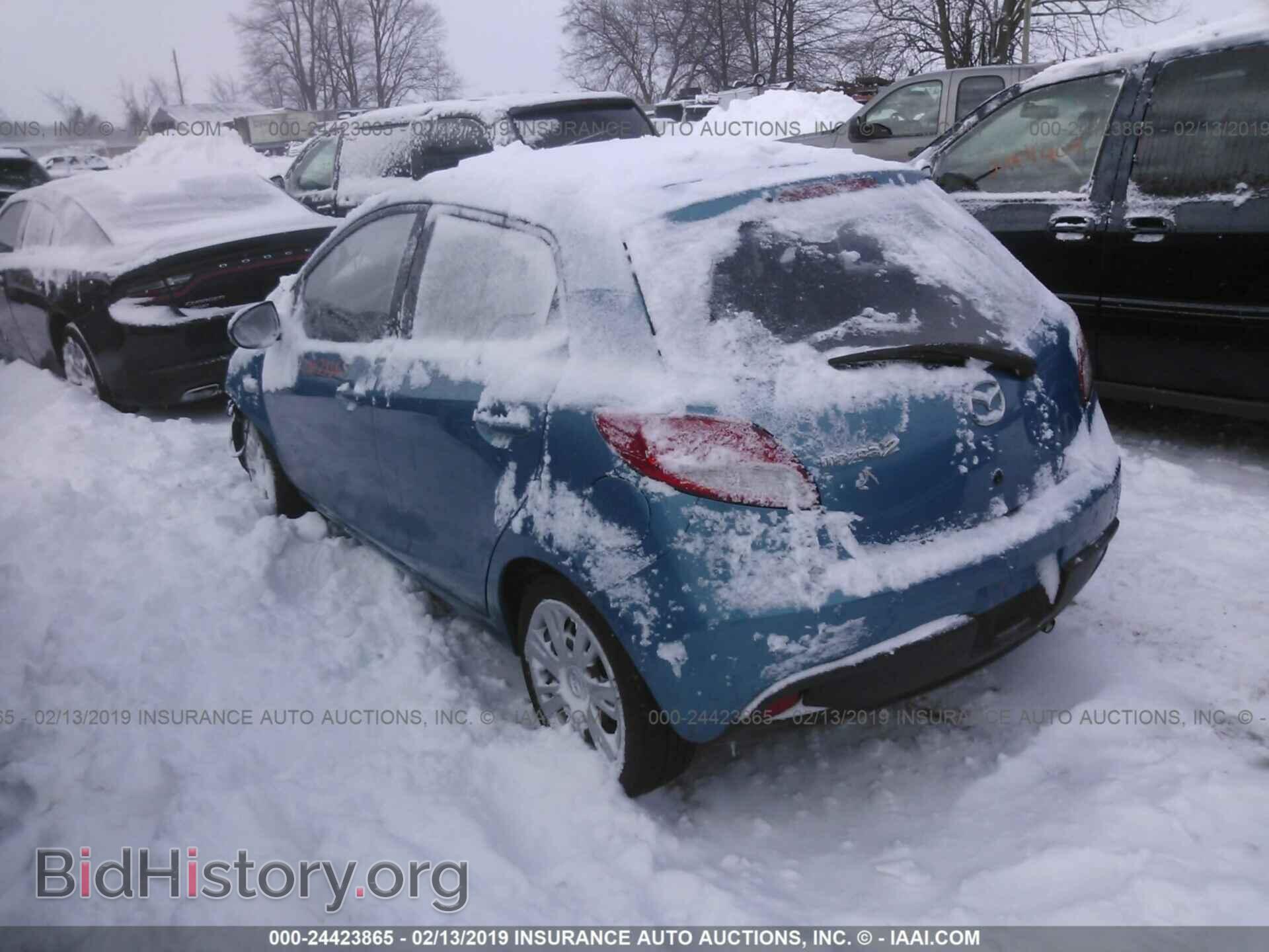2012 MAZDA MAZDA2 - VIN: JM1DE1KY2C0134721 - Photo 3