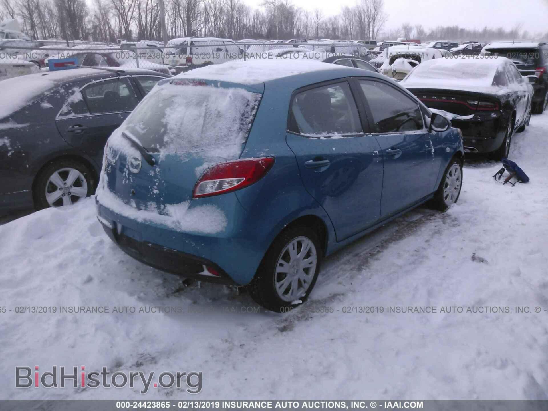 2012 MAZDA MAZDA2 - VIN: JM1DE1KY2C0134721 - Photo 4