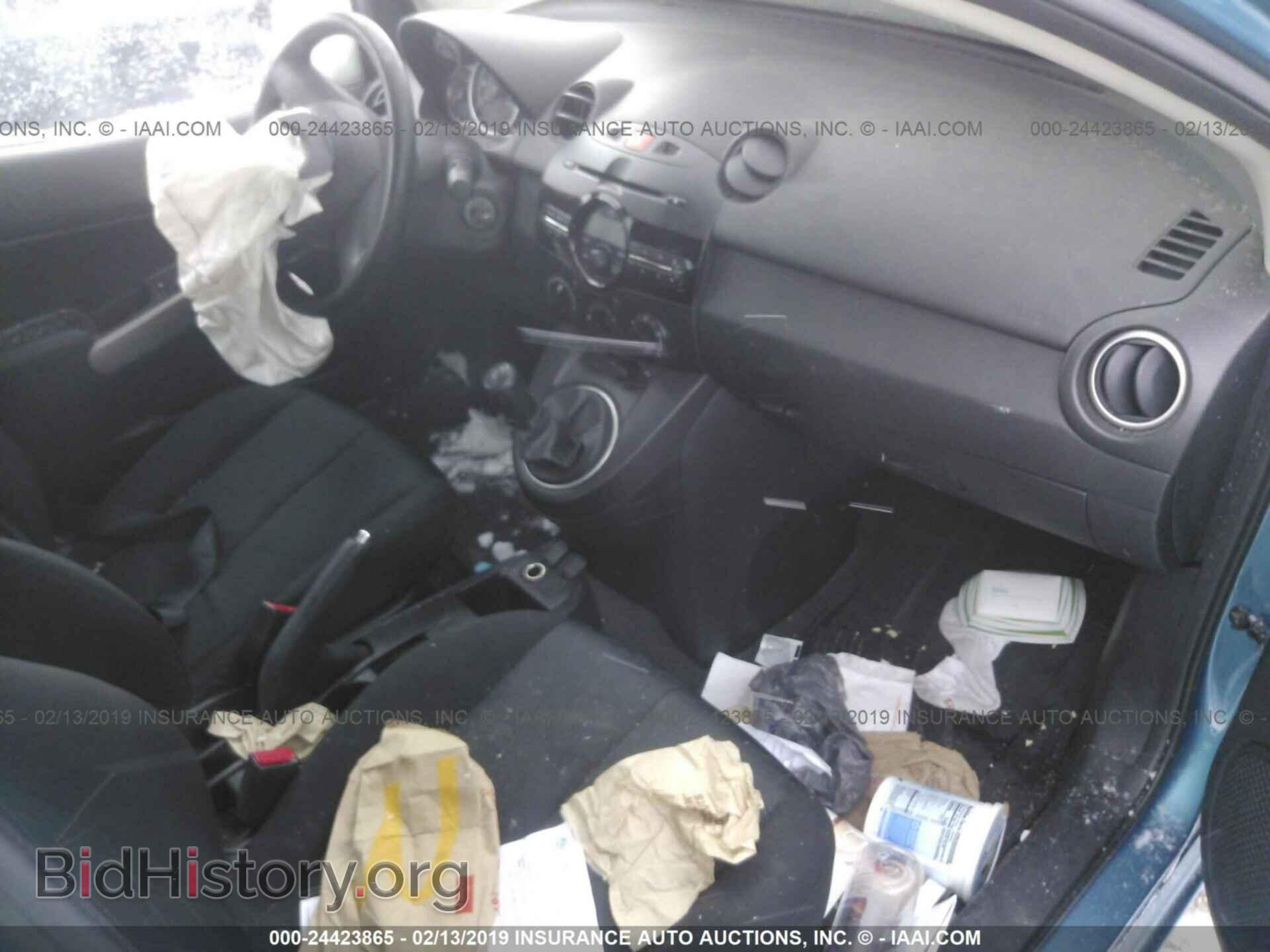 2012 MAZDA MAZDA2 - VIN: JM1DE1KY2C0134721 - Photo 5