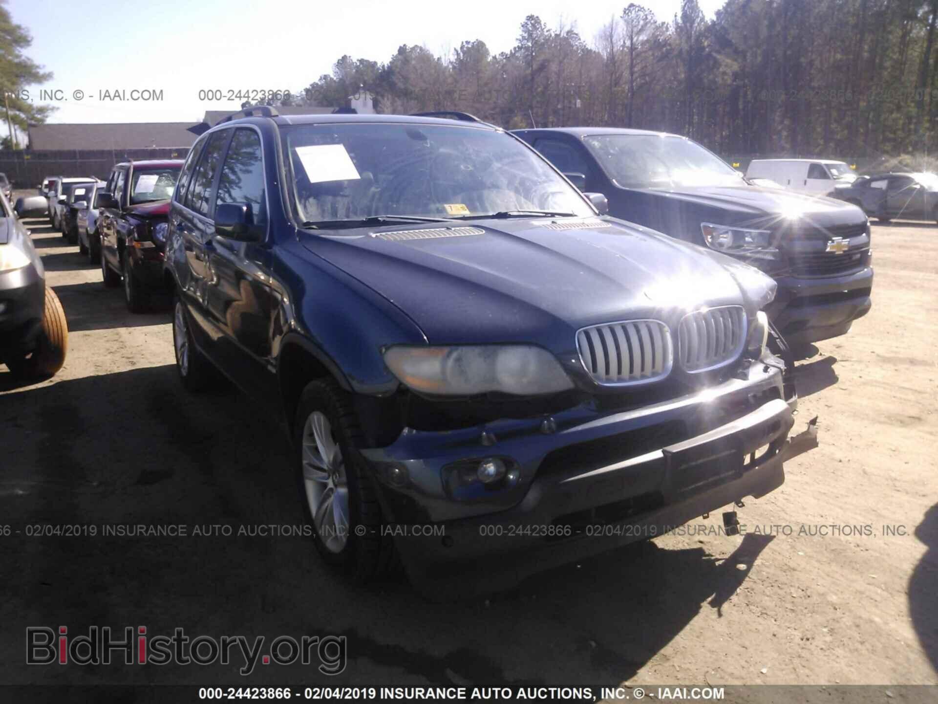 Photo 5UXFB53565LV14688 - BMW X5 2005