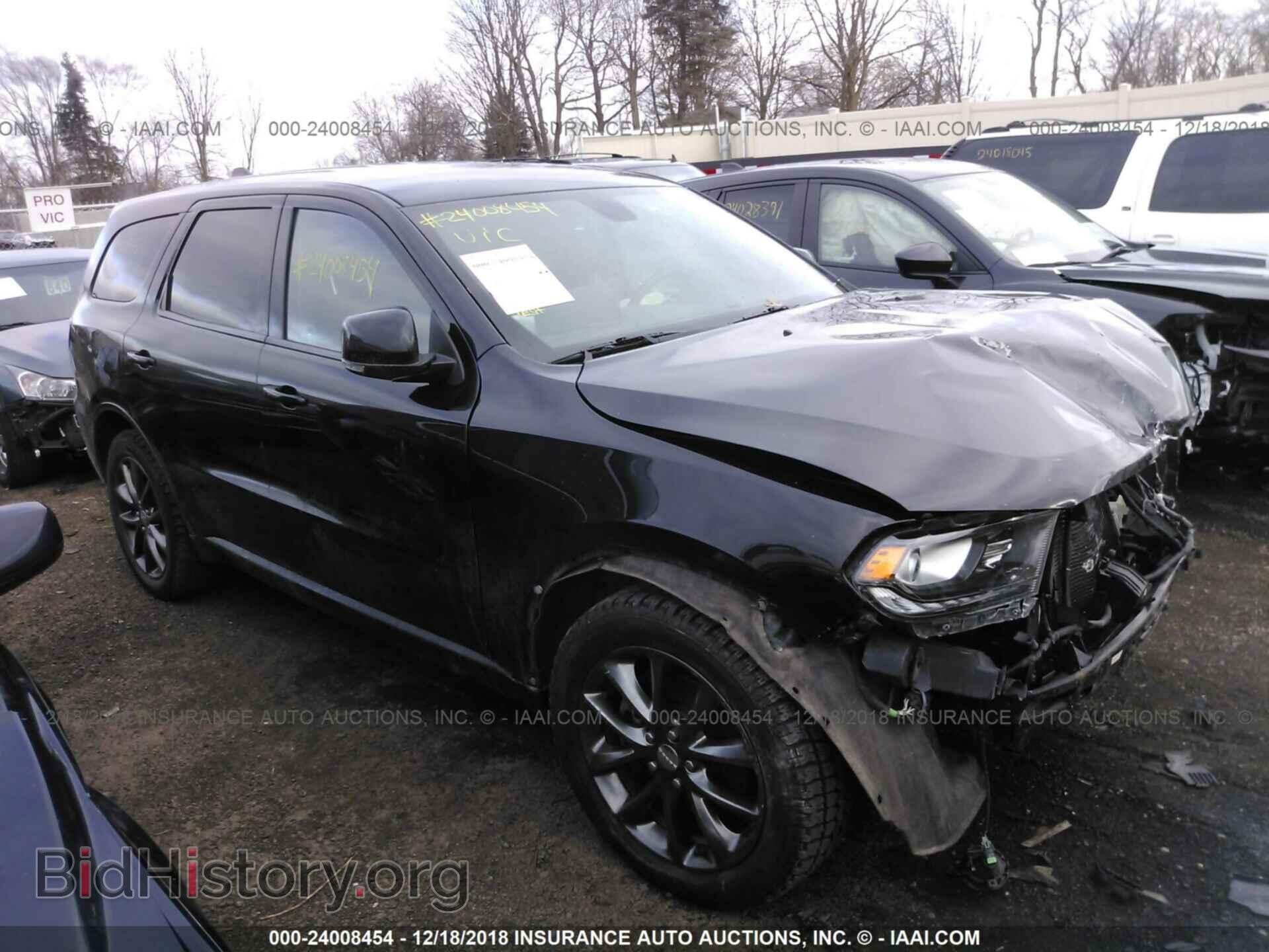 Фотография 1C4SDJCT4EC318413 - DODGE DURANGO 2014