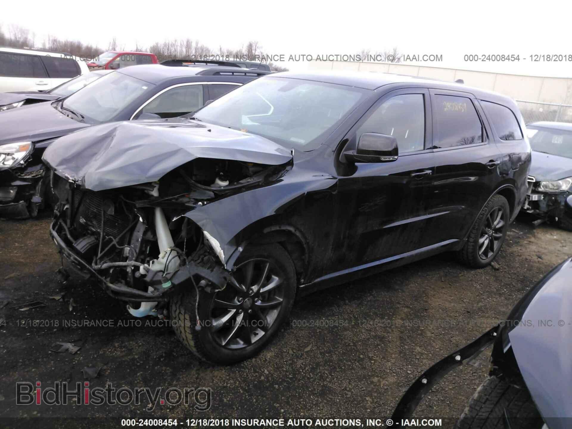 2014 DODGE DURANGO - VIN: 1C4SDJCT4EC318413 - Фото 2