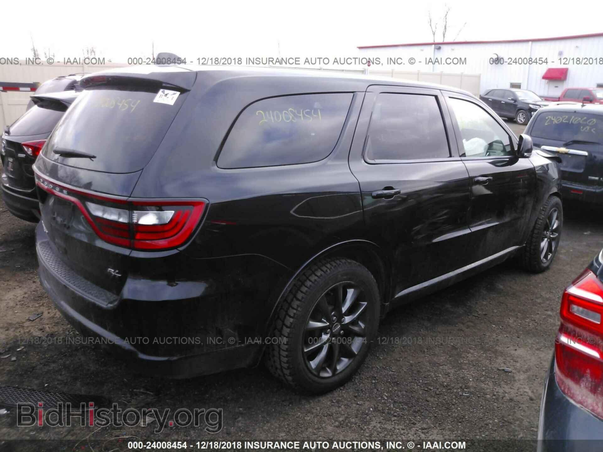 2014 DODGE DURANGO - VIN: 1C4SDJCT4EC318413 - Фото 4