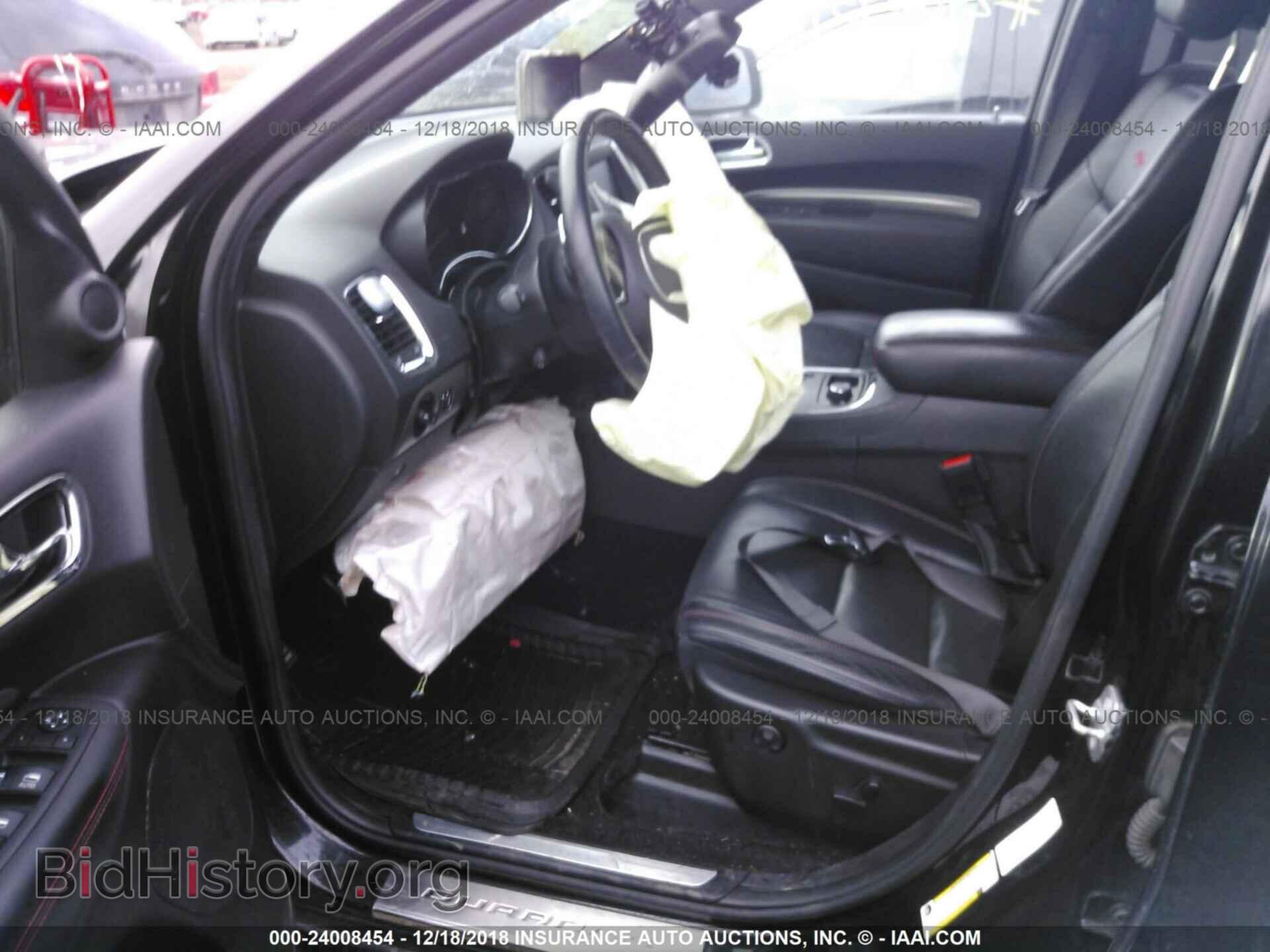 2014 DODGE DURANGO - VIN: 1C4SDJCT4EC318413 - Фото 5