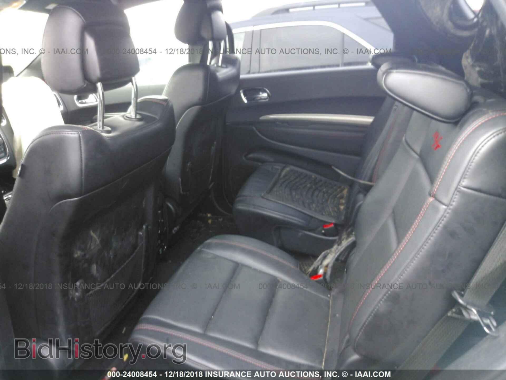 2014 DODGE DURANGO - VIN: 1C4SDJCT4EC318413 - Фото 8