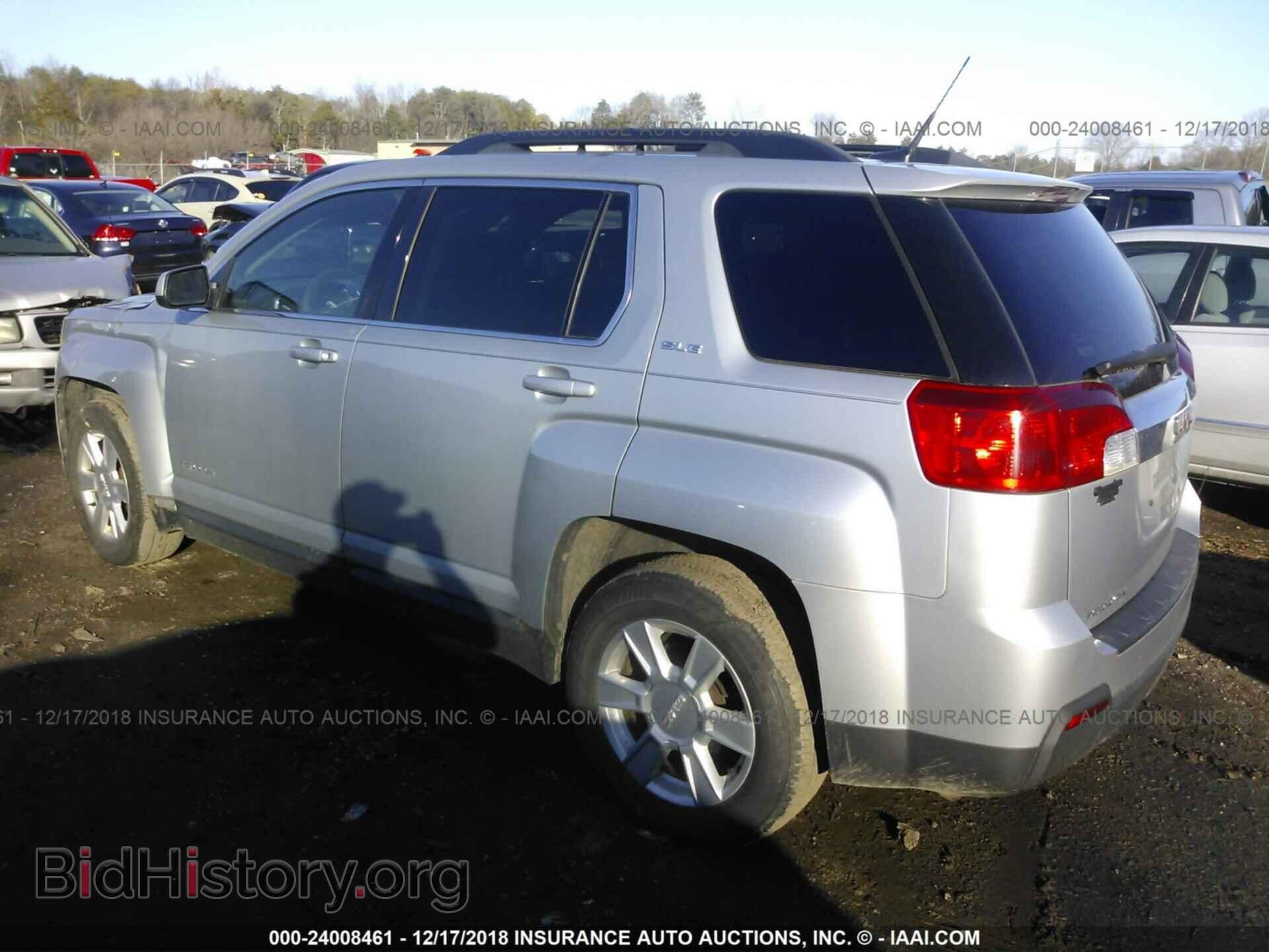 2011 GMC TERRAIN - VIN: 2CTALSEC5B6251900 - Photo 3