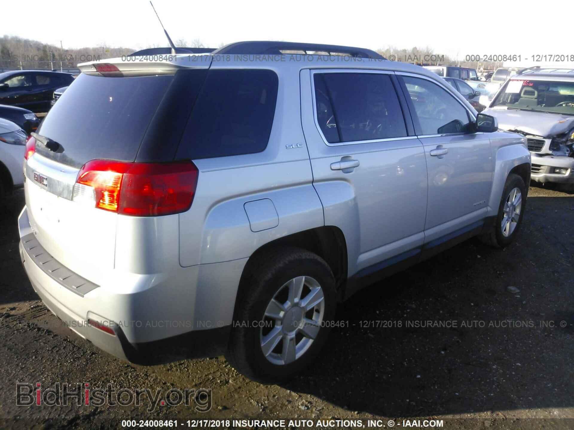 2011 GMC TERRAIN - VIN: 2CTALSEC5B6251900 - Photo 4
