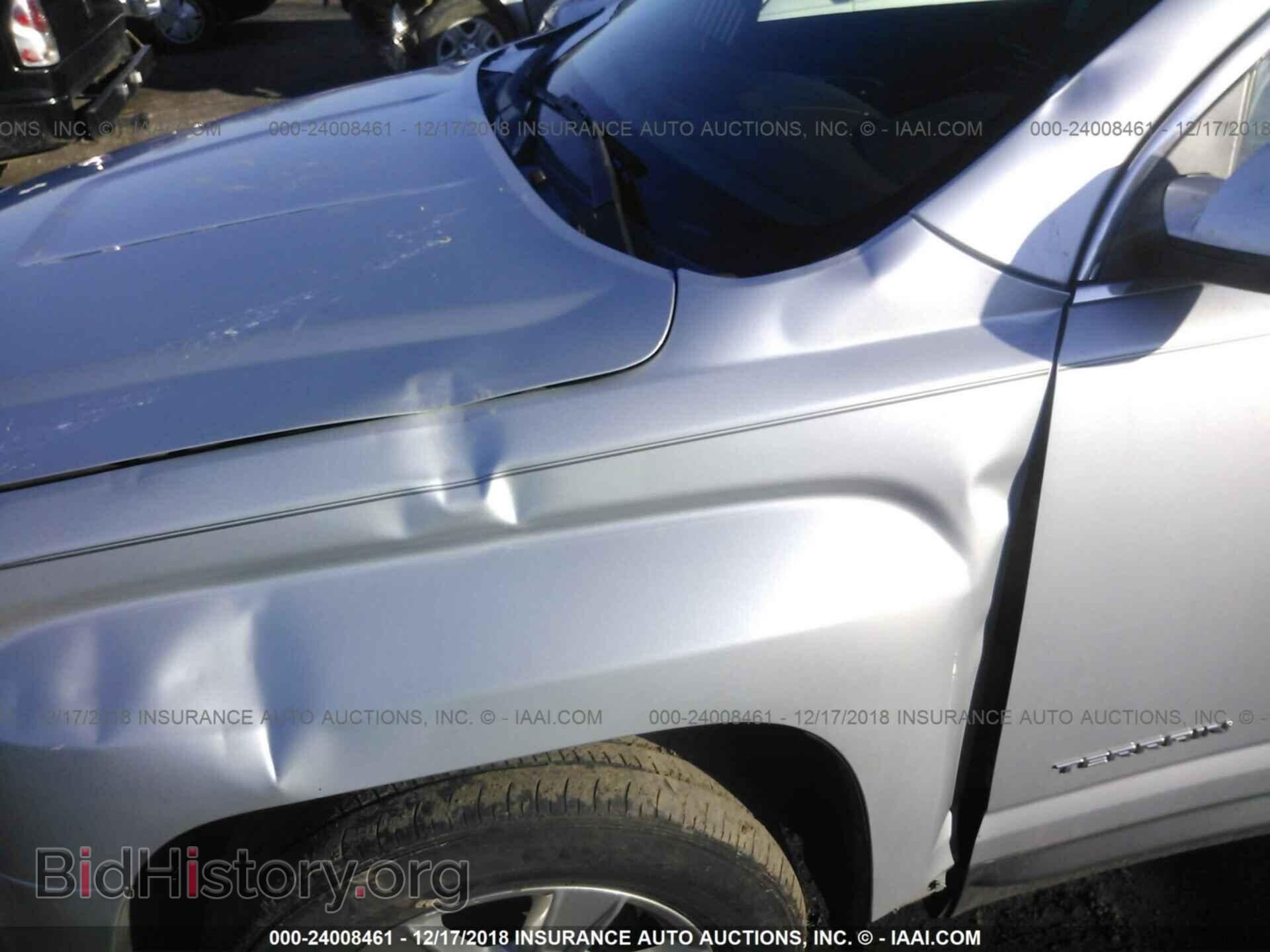 2011 GMC TERRAIN - VIN: 2CTALSEC5B6251900 - Photo 6
