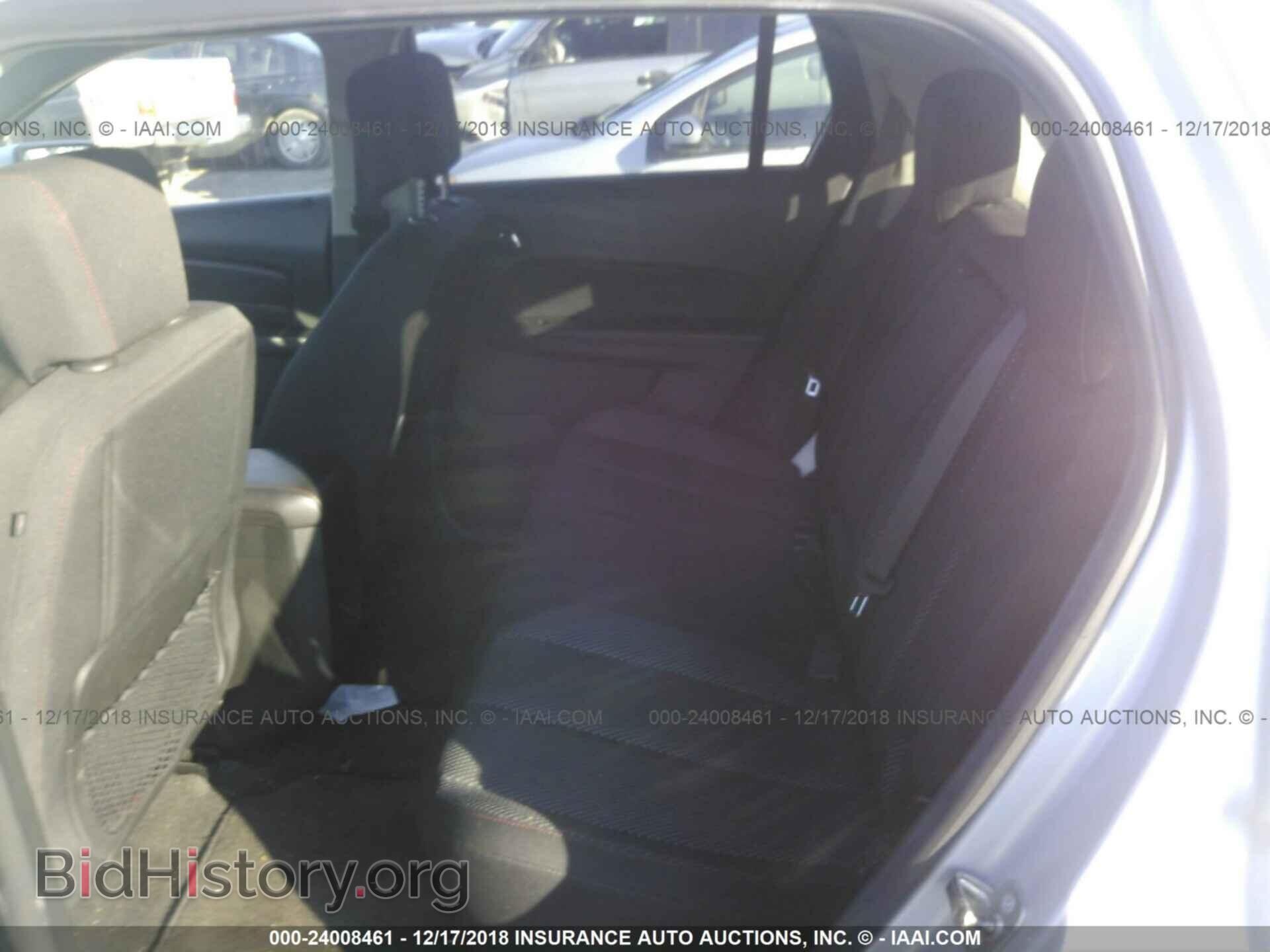 2011 GMC TERRAIN - VIN: 2CTALSEC5B6251900 - Photo 8