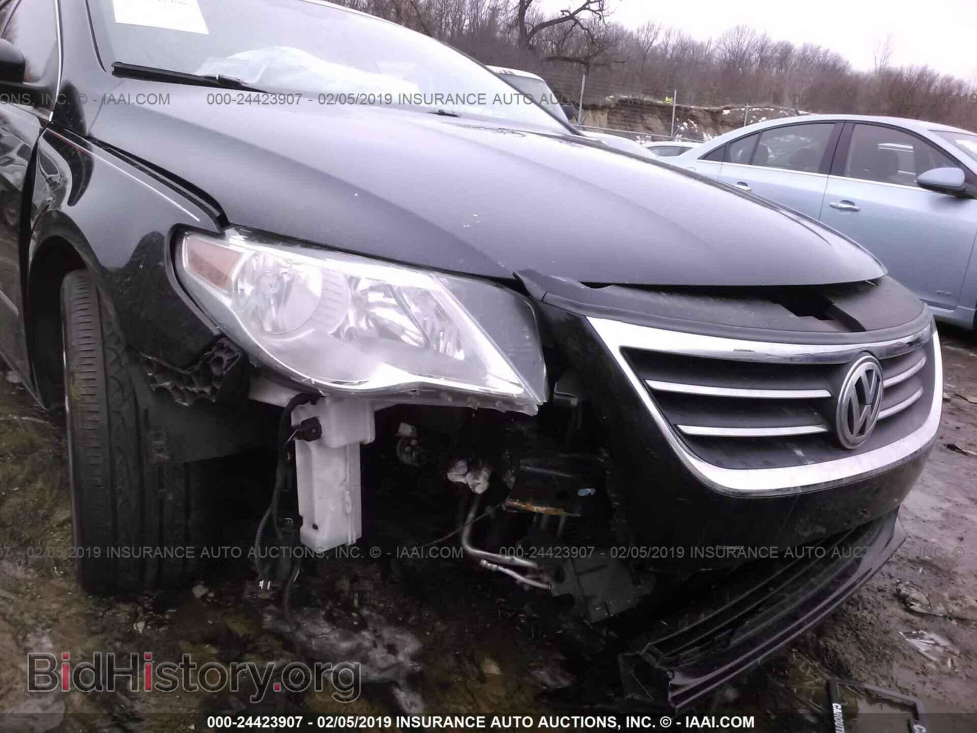 2012 VOLKSWAGEN CC - VIN: WVWMN7AN5CE500569 - Фото 6