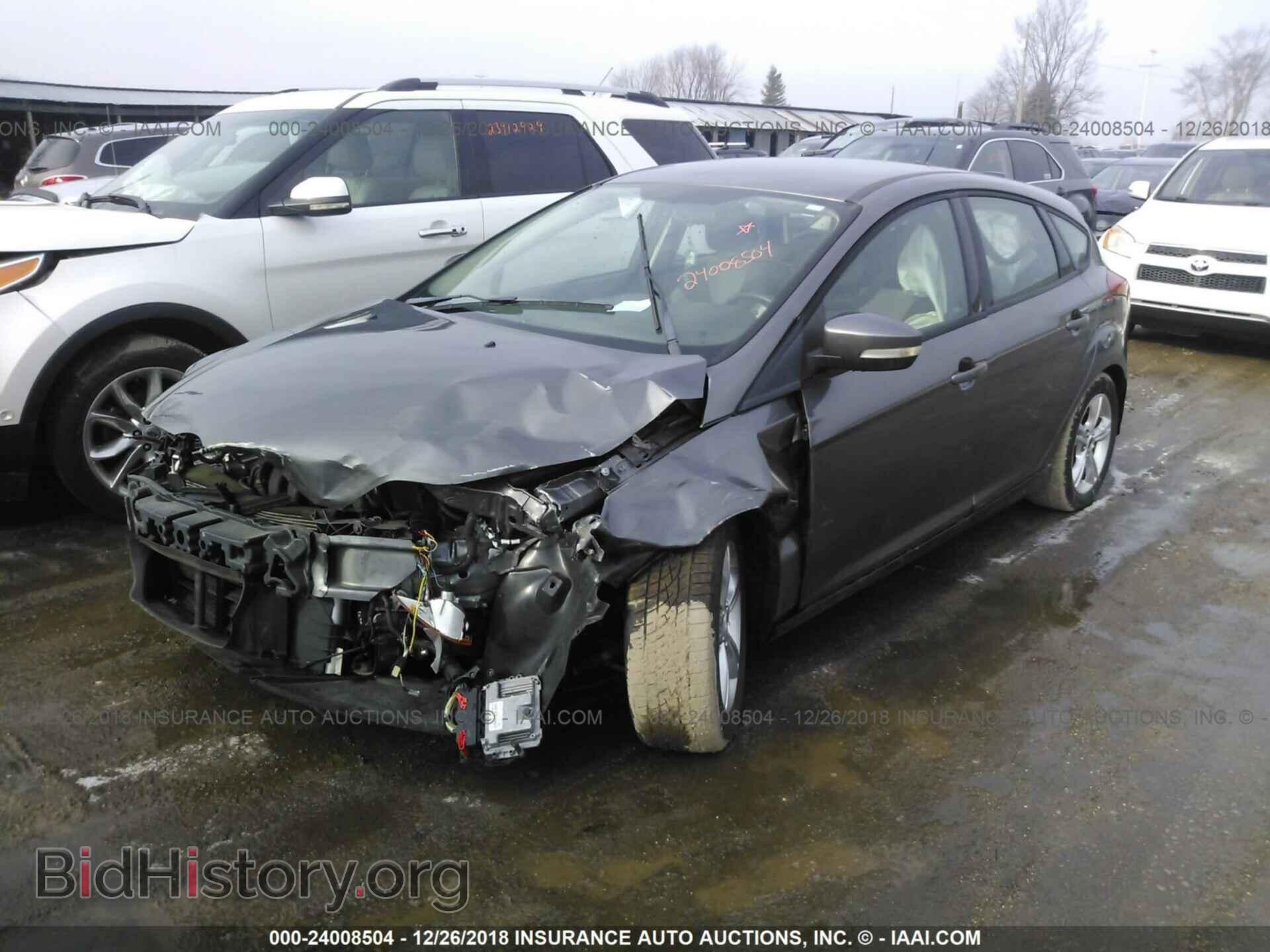 2012 FORD FOCUS - VIN: 1FAHP3K2XCL221323 - Photo 2