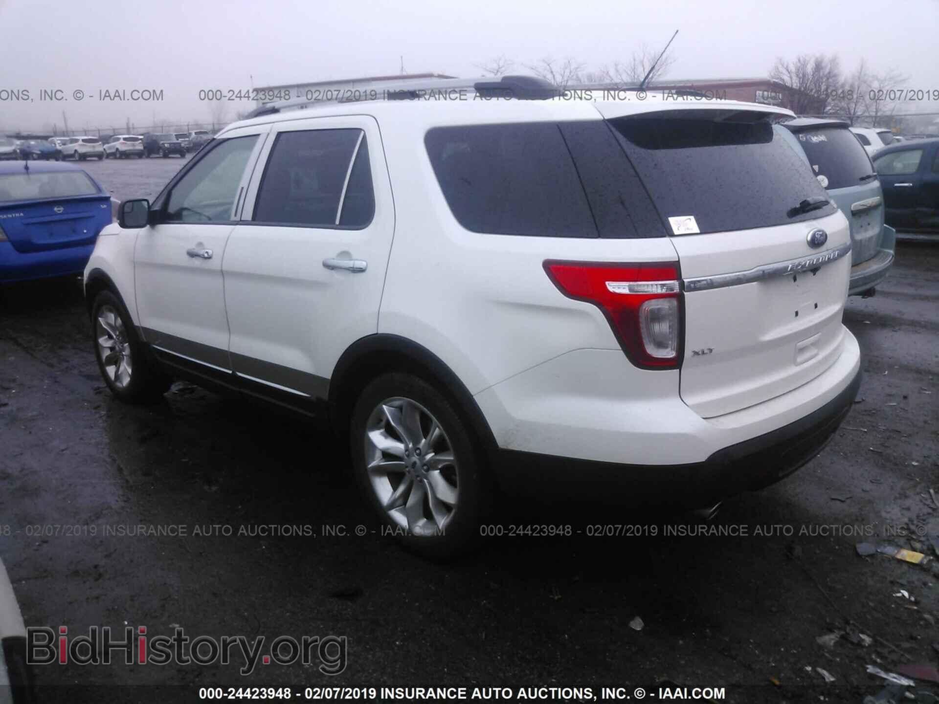 2012 FORD EXPLORER - VIN: 1FMHK7D82CGA16469 - Photo 3