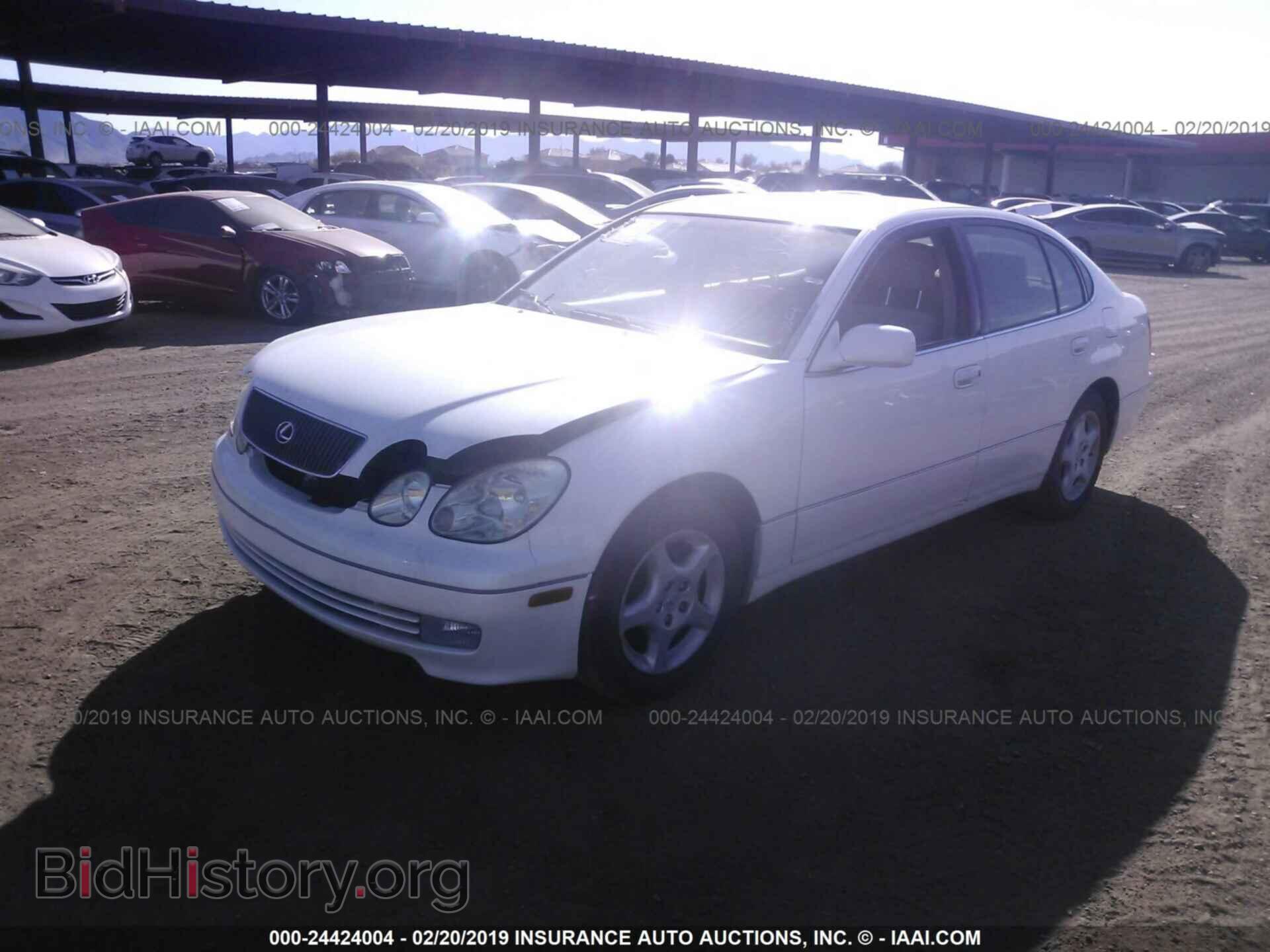1998 LEXUS GS - VIN: JT8BD68S8W0005038 - Фото 2