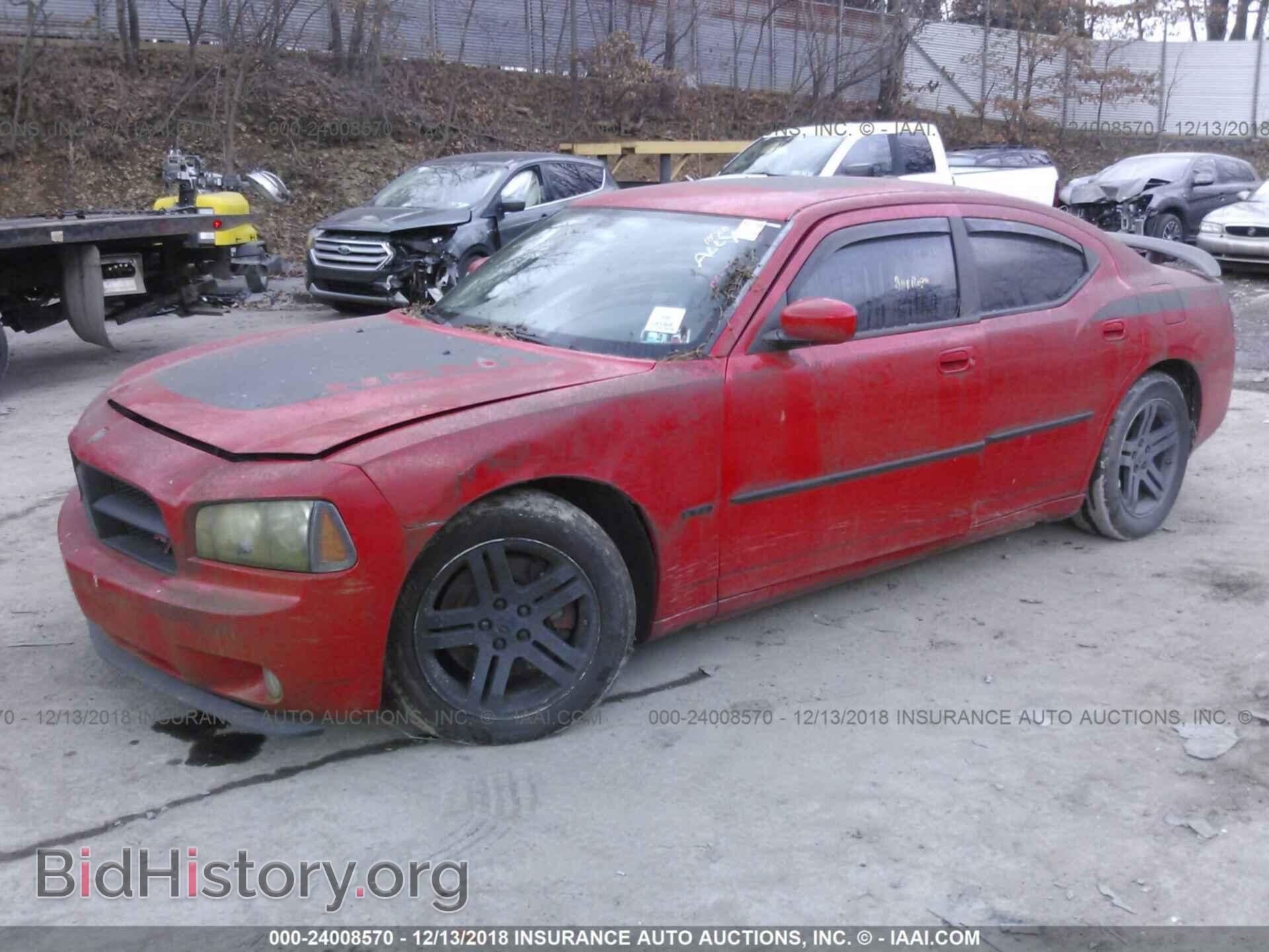 2006 DODGE CHARGER - VIN: 2B3KA53H86H474143 - Фото 2