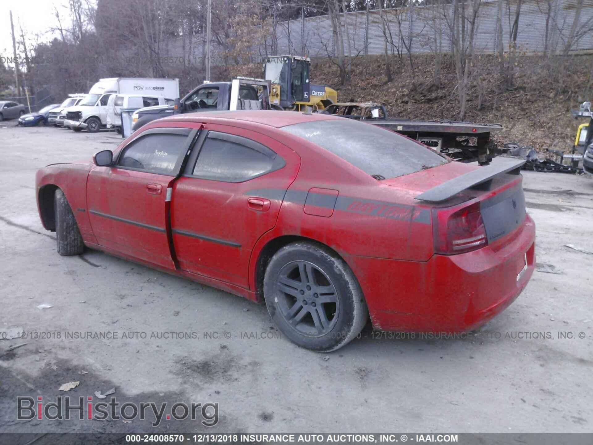 2006 DODGE CHARGER - VIN: 2B3KA53H86H474143 - Фото 3