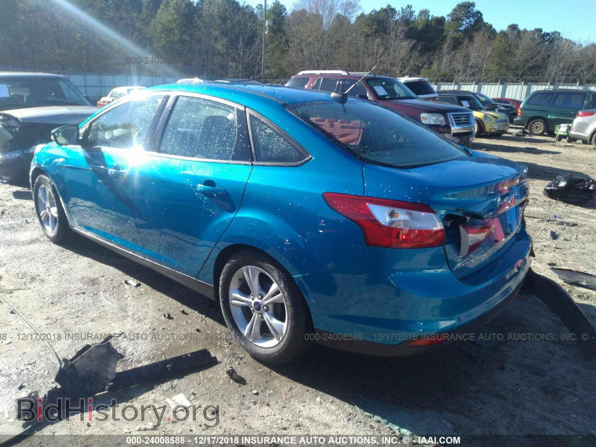 2014 FORD FOCUS - VIN: 1FADP3F25EL409873 - Фото 3