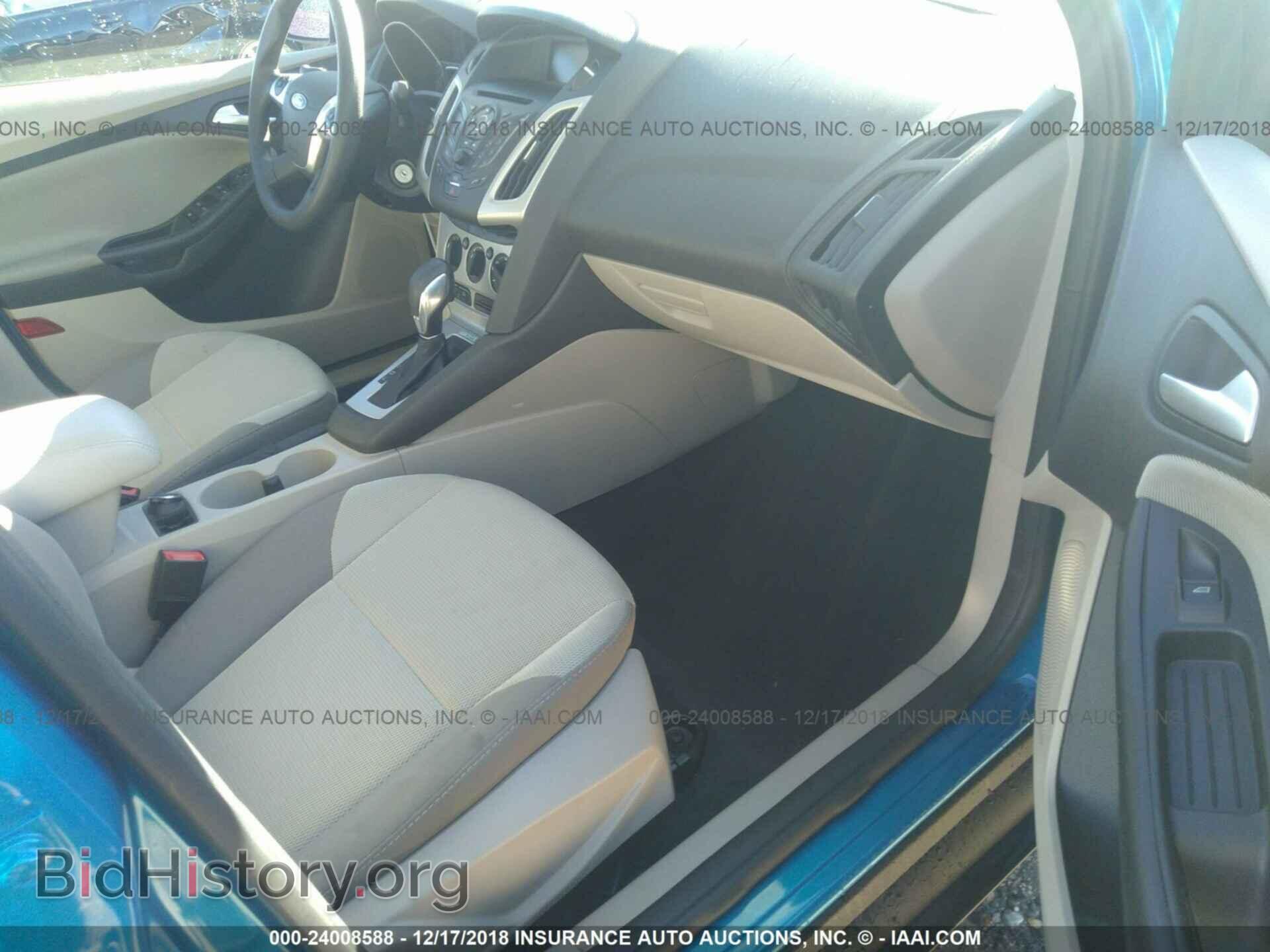 2014 FORD FOCUS - VIN: 1FADP3F25EL409873 - Фото 5