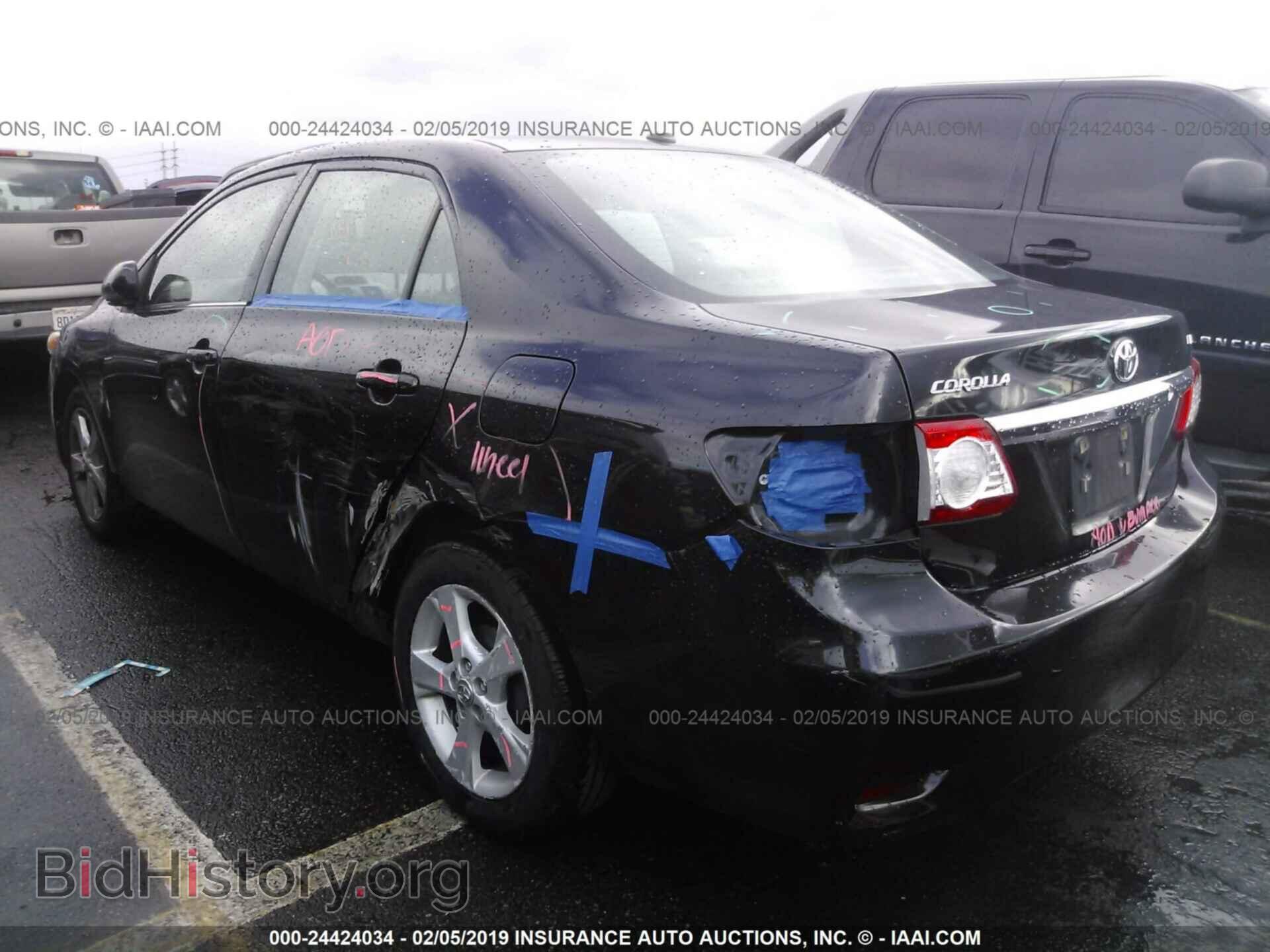 2013 TOYOTA COROLLA - VIN: 5YFBU4EEXDP116598 - Фото 3
