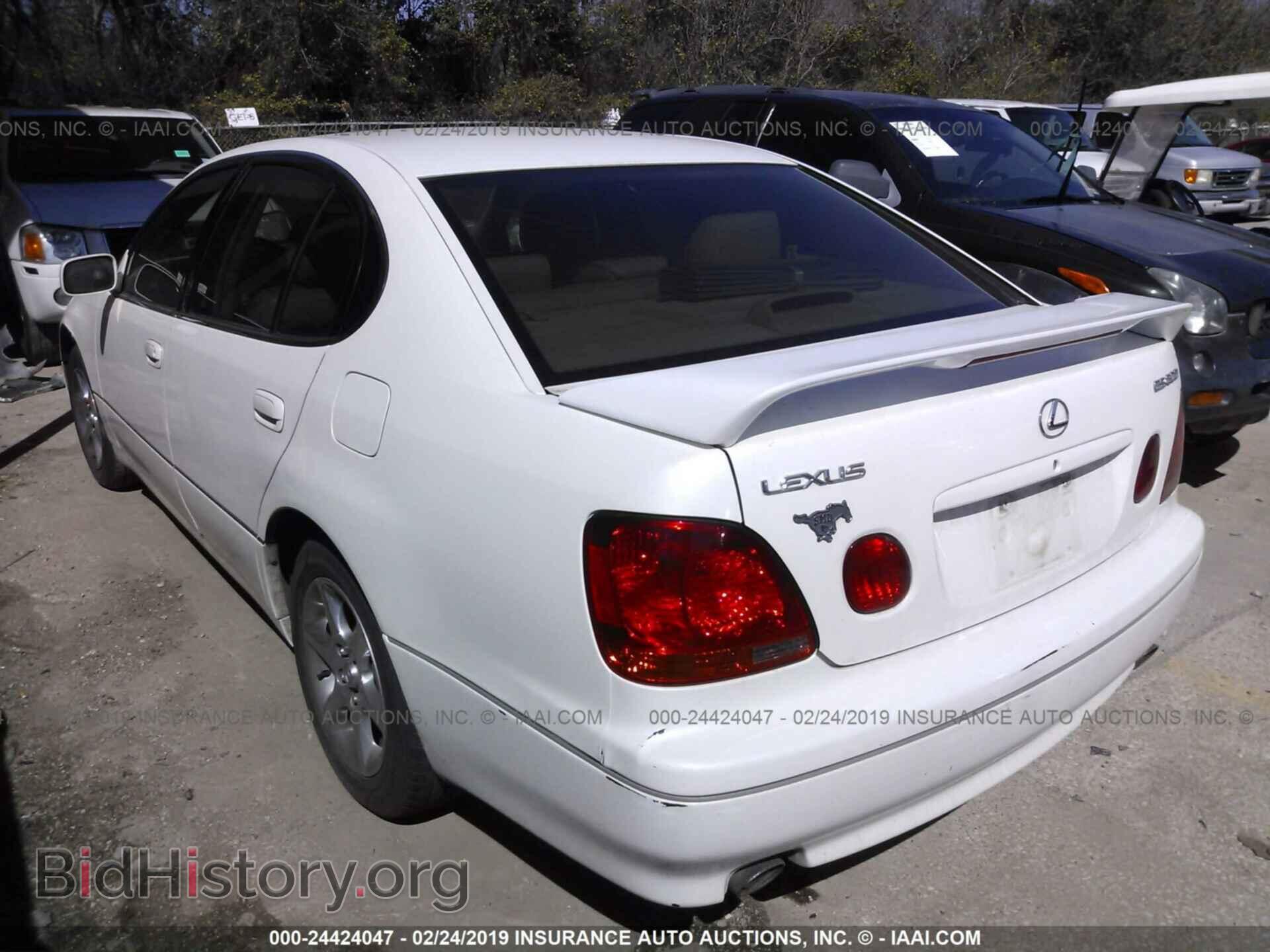 2005 LEXUS GS - VIN: JT8BD69S650207082 - Фото 3