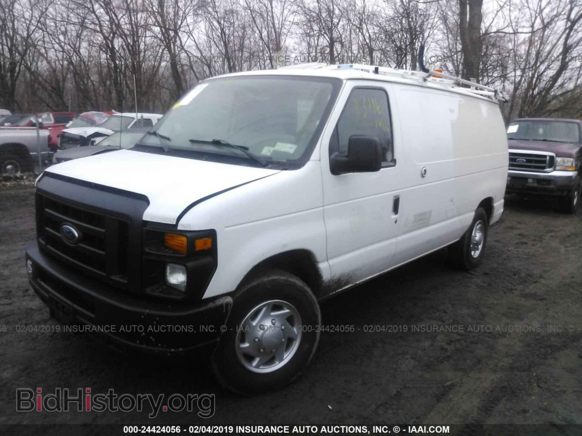 2010 FORD ECONOLINE - VIN: 1FTNE2EL3ADA60273 - Фото 2