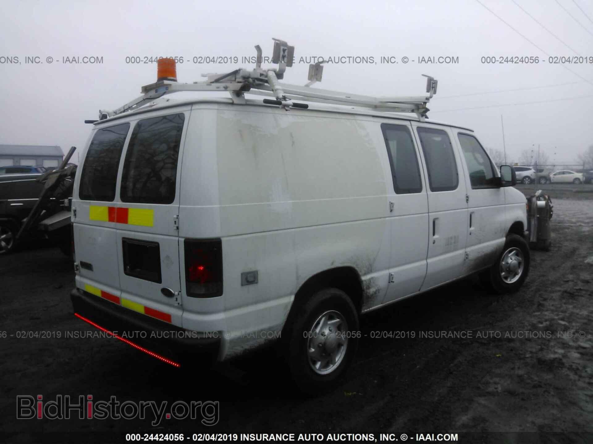 2010 FORD ECONOLINE - VIN: 1FTNE2EL3ADA60273 - Фото 4