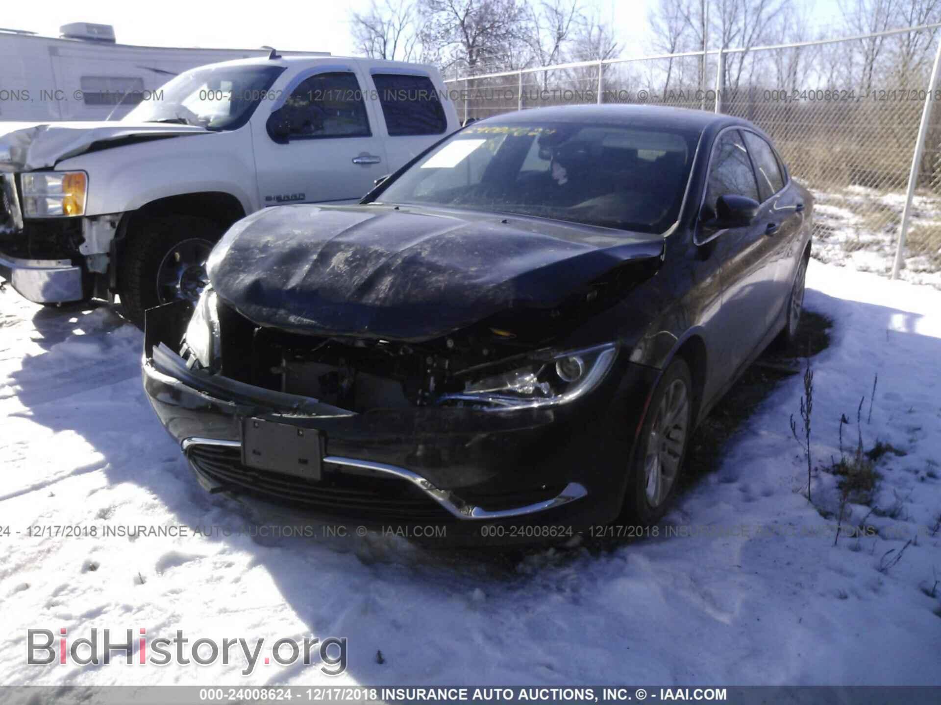 2016 CHRYSLER 200 - VIN: 1C3CCCAB4GN164004 - Фото 2