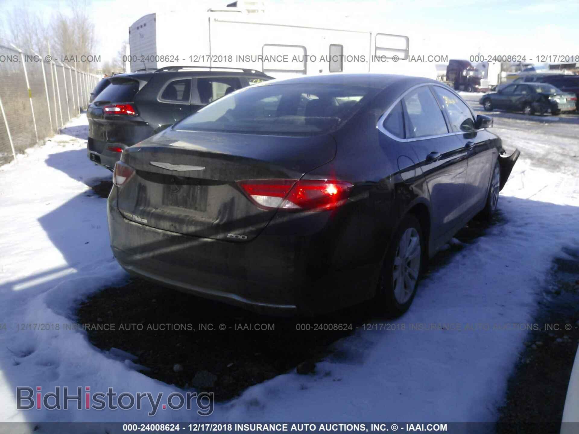 2016 CHRYSLER 200 - VIN: 1C3CCCAB4GN164004 - Фото 4