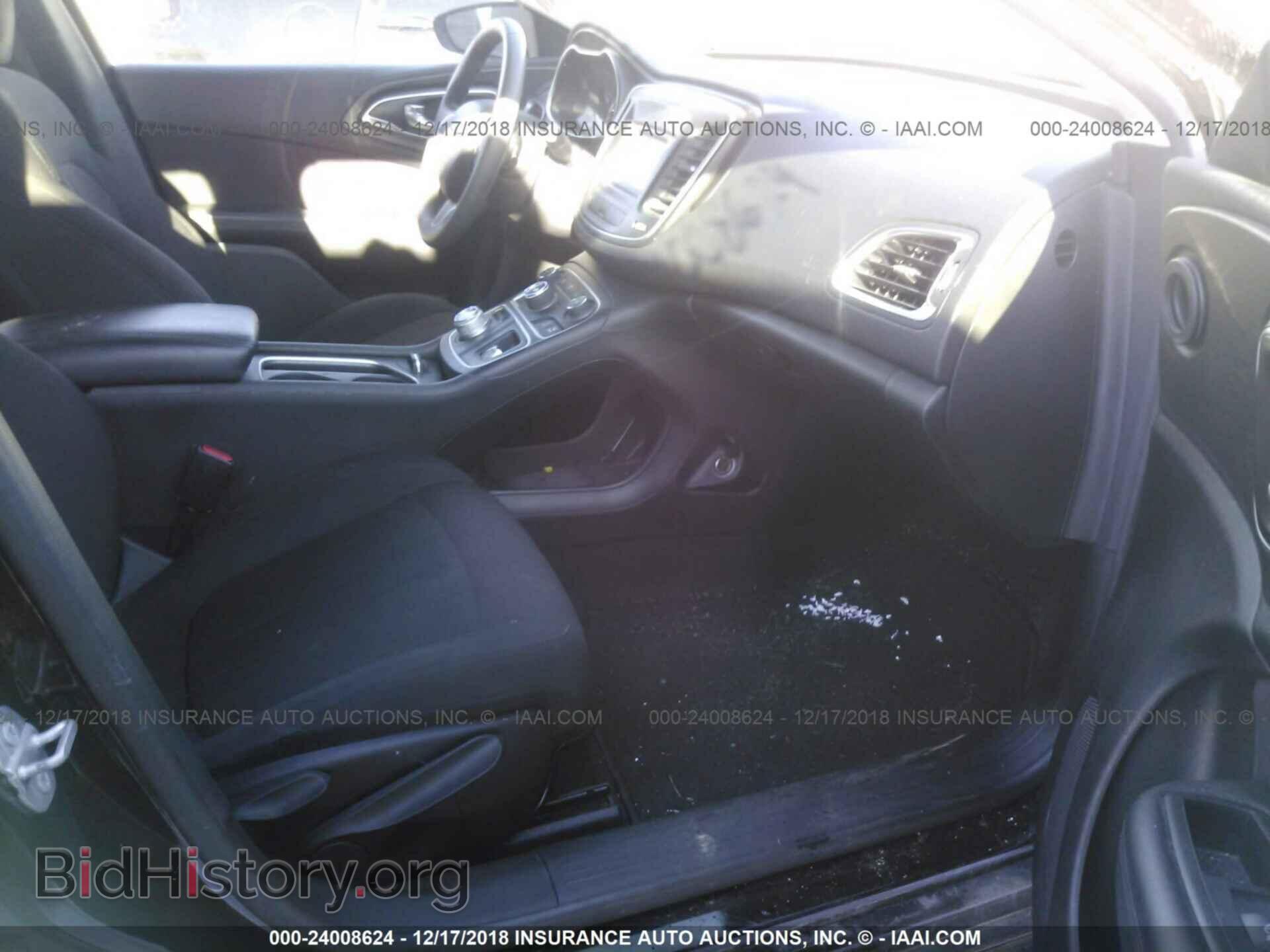 2016 CHRYSLER 200 - VIN: 1C3CCCAB4GN164004 - Фото 5