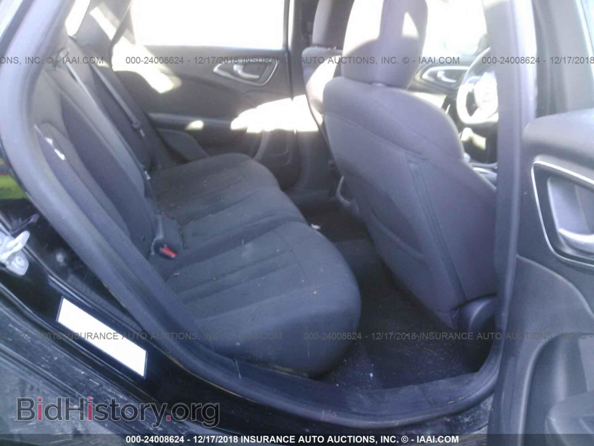2016 CHRYSLER 200 - VIN: 1C3CCCAB4GN164004 - Фото 8