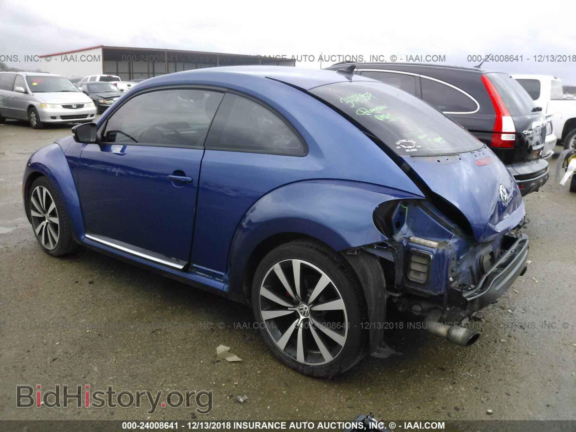 2012 VOLKSWAGEN BEETLE - VIN: 3VWVA7AT7CM666257 - Фото 3
