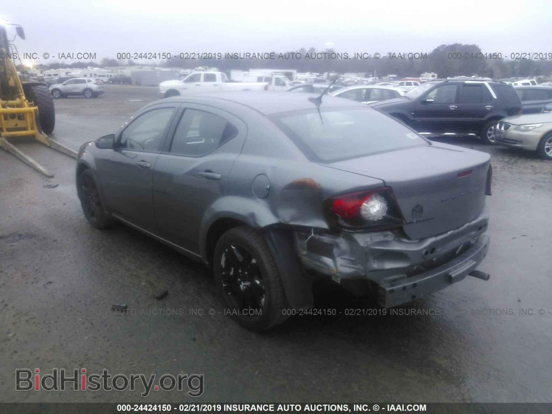 2013 DODGE AVENGER - VIN: 1C3CDZAG0DN749024 - Photo 3