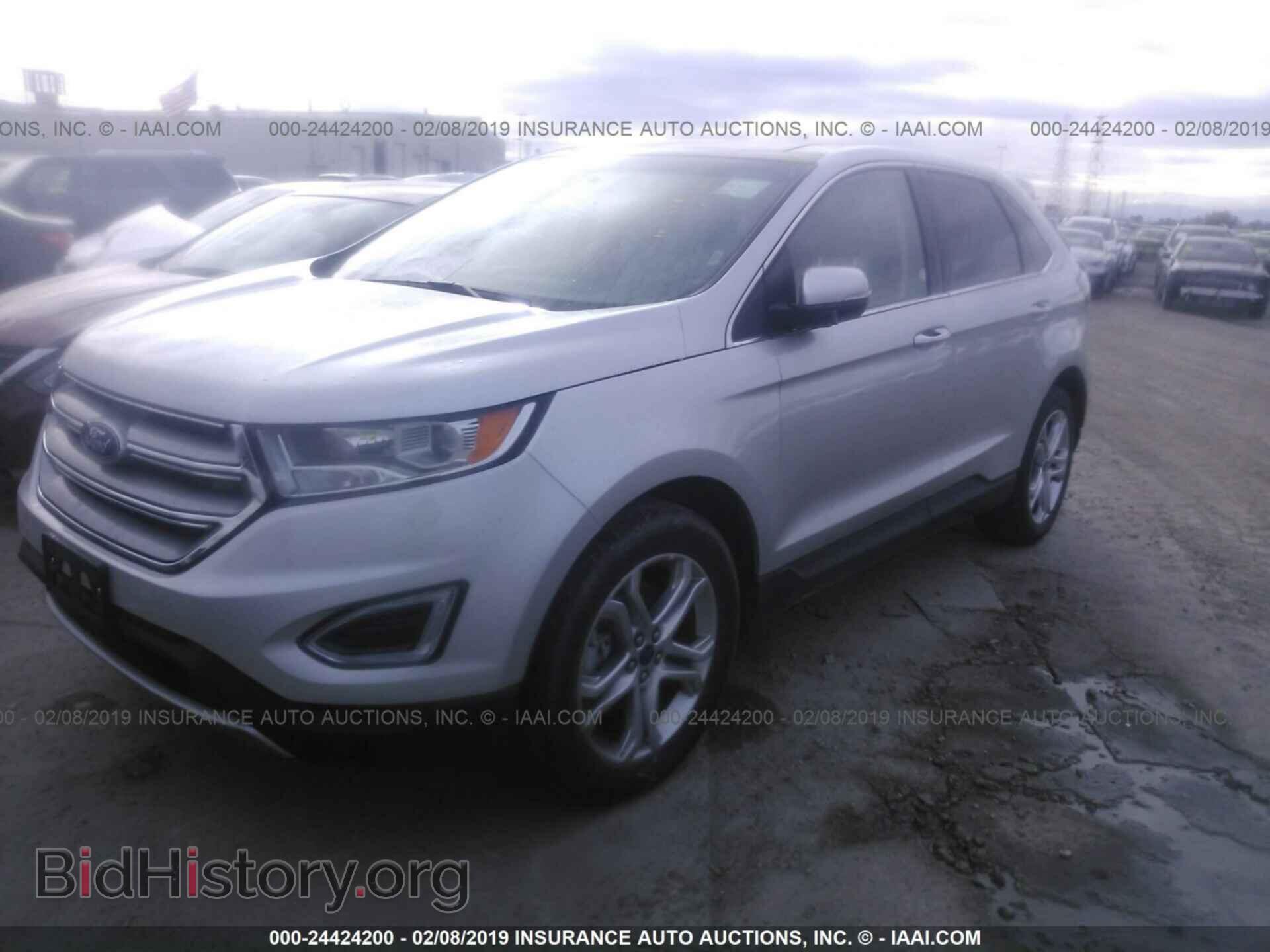 2018 FORD EDGE - VIN: 2FMPK4K90JBB89580 - Фото 2