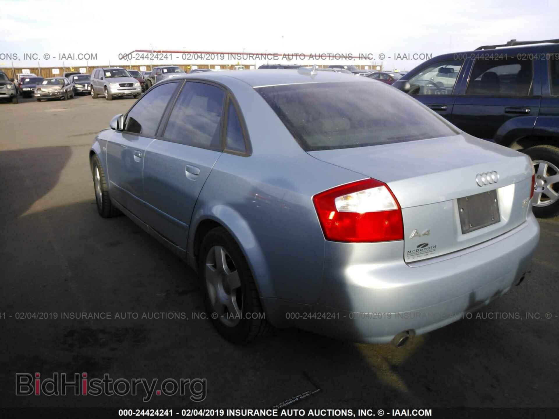 2005 AUDI A4 - VIN: WAULC68E25A034219 - Photo 3