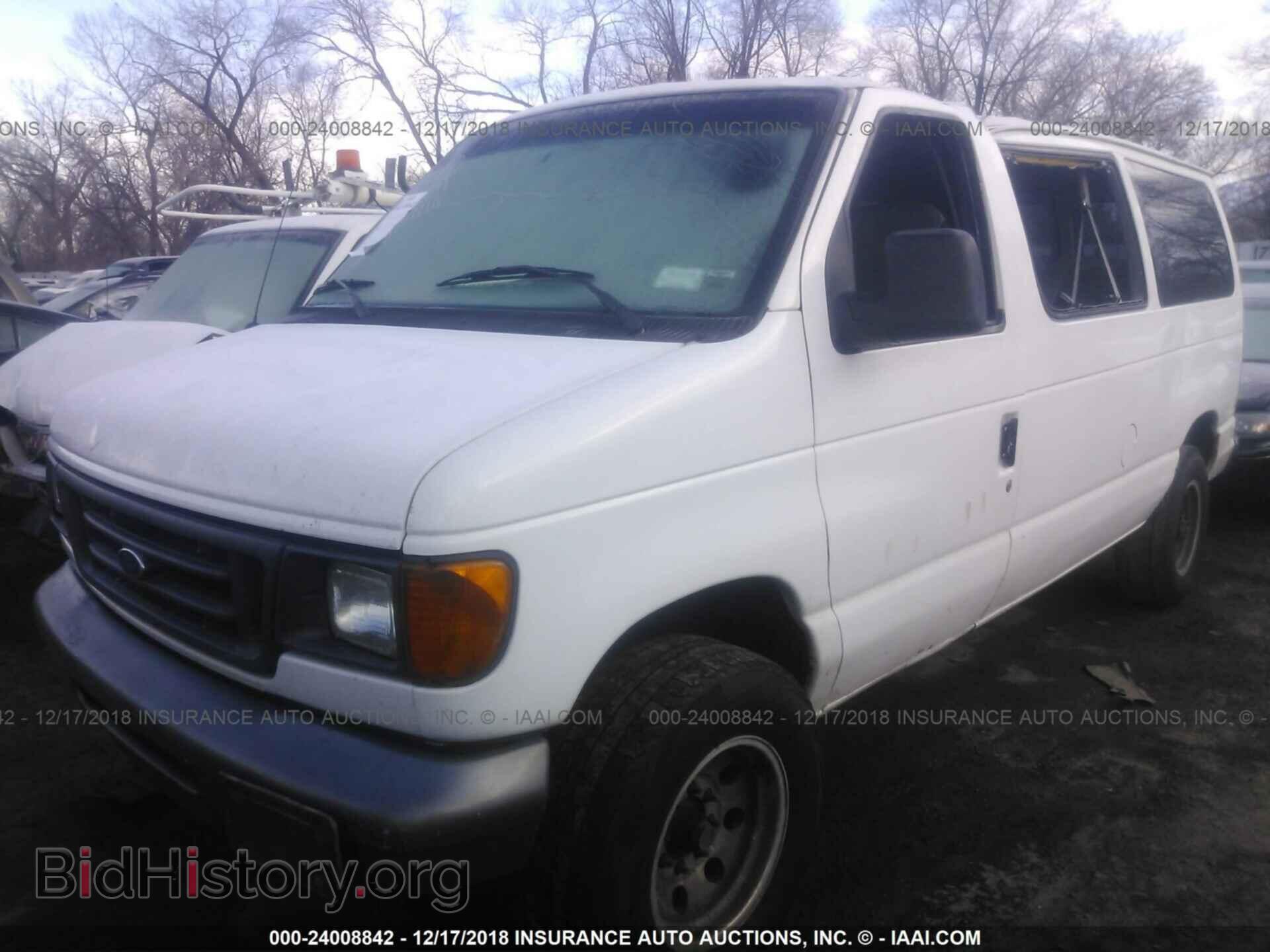 2007 FORD ECONOLINE - VIN: 1FBNE31L37DA41571 - Photo 2