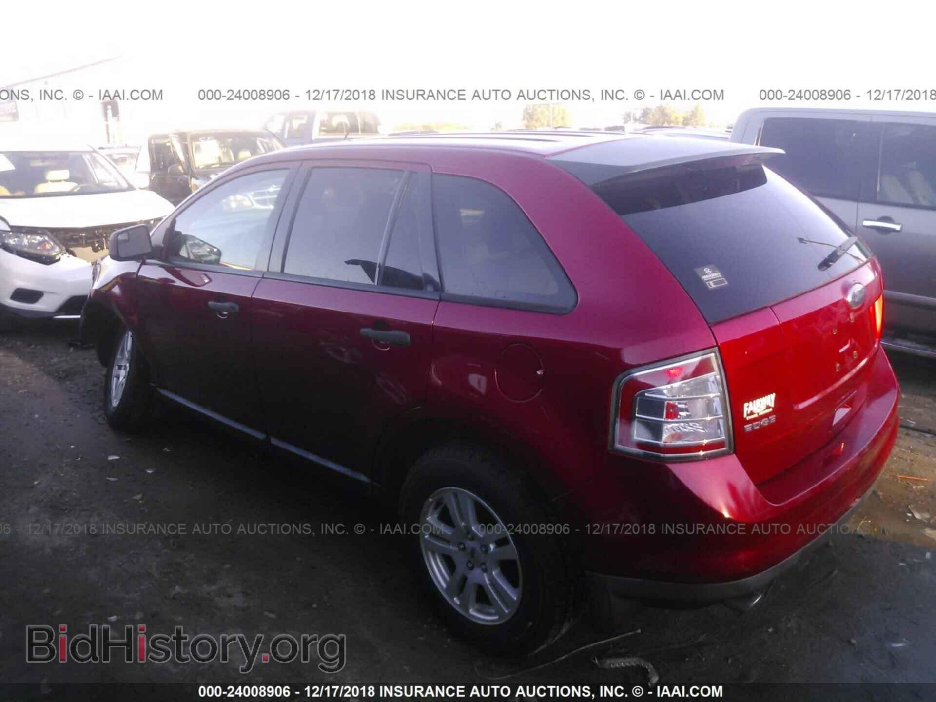 2010 FORD EDGE - VIN: 2FMDK3GC6ABA52032 - Фото 3