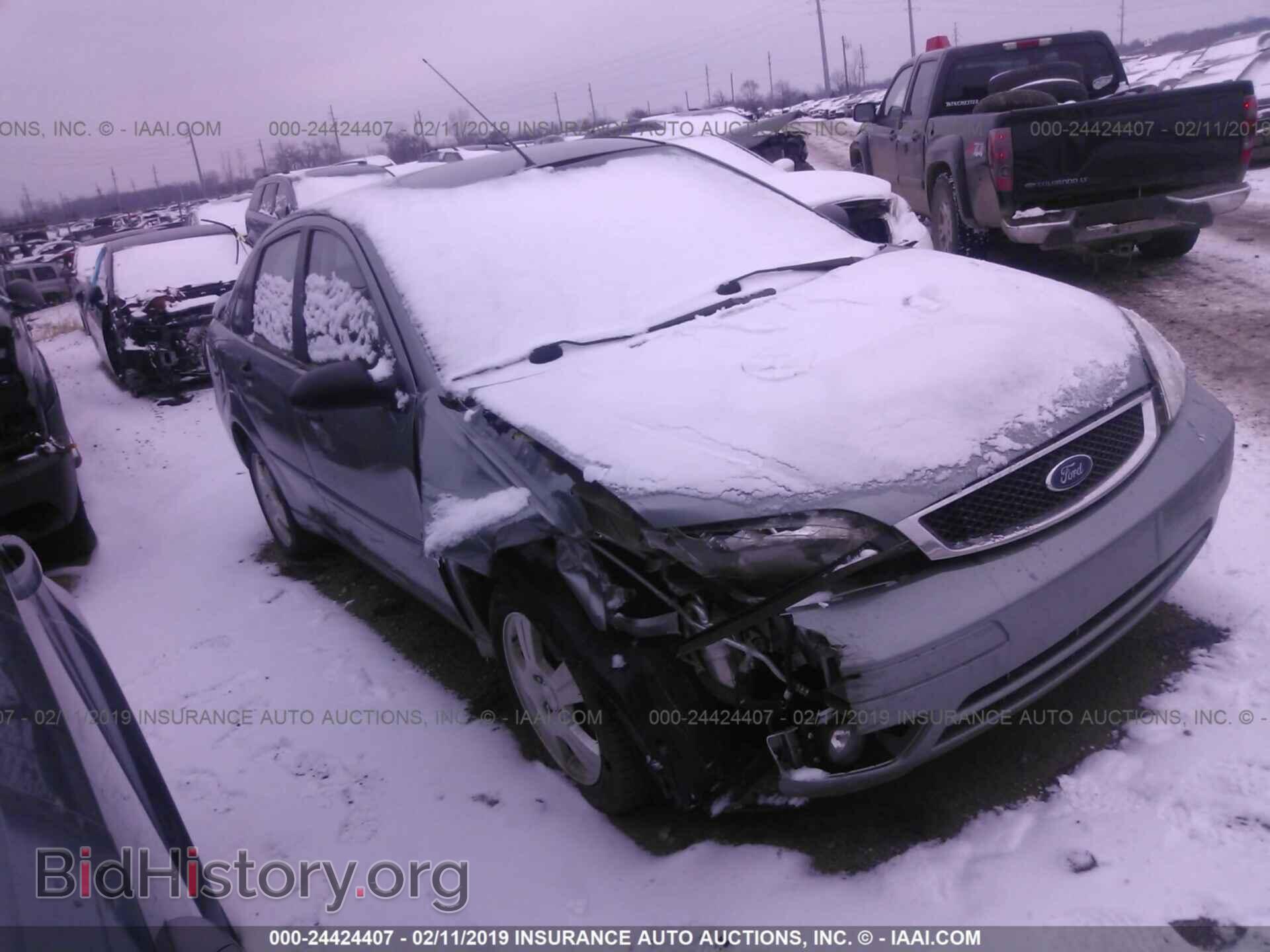 Фотография 1FAHP34N86W256310 - FORD FOCUS 2006