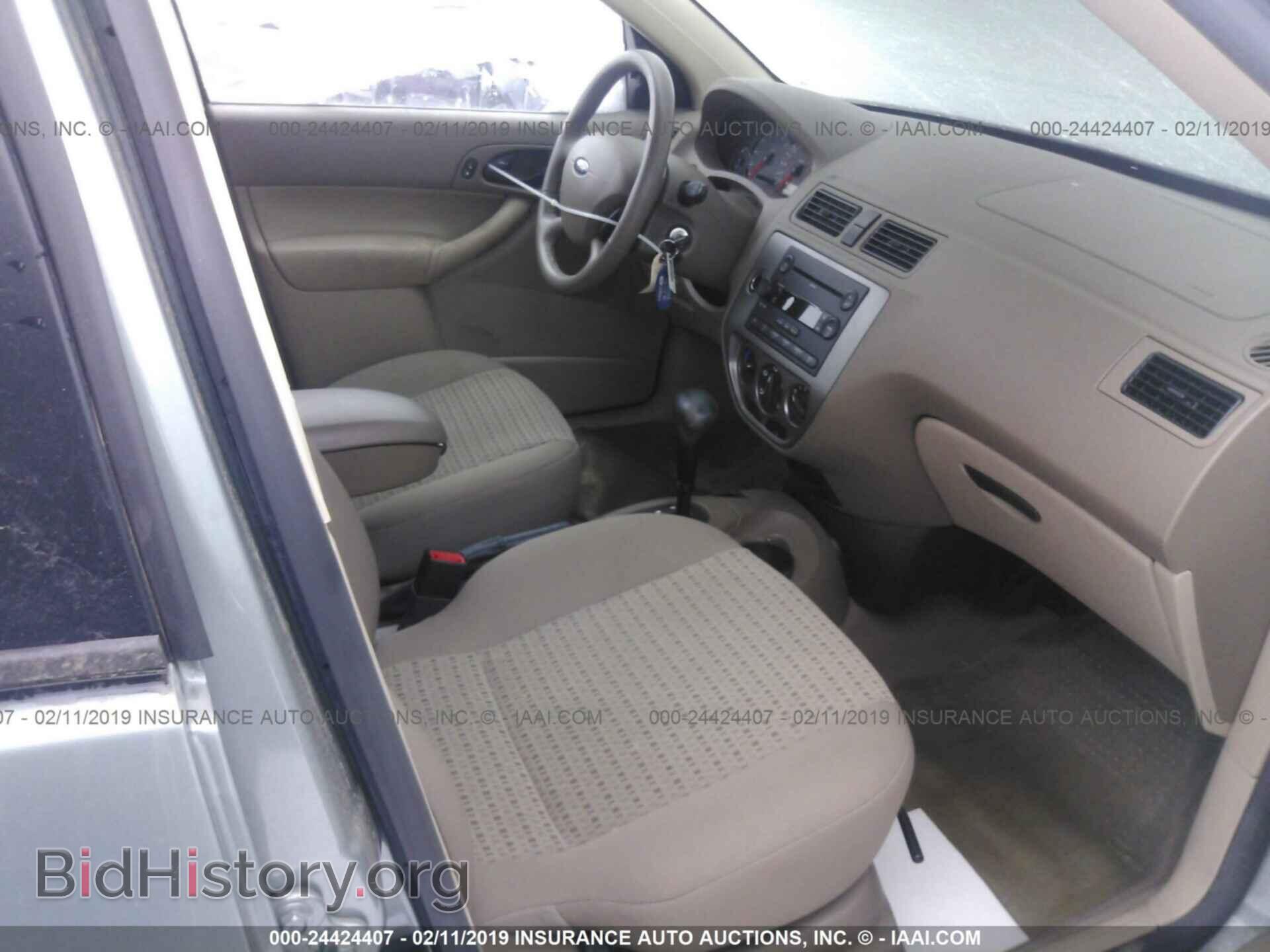 2006 FORD FOCUS - VIN: 1FAHP34N86W256310 - Фото 5