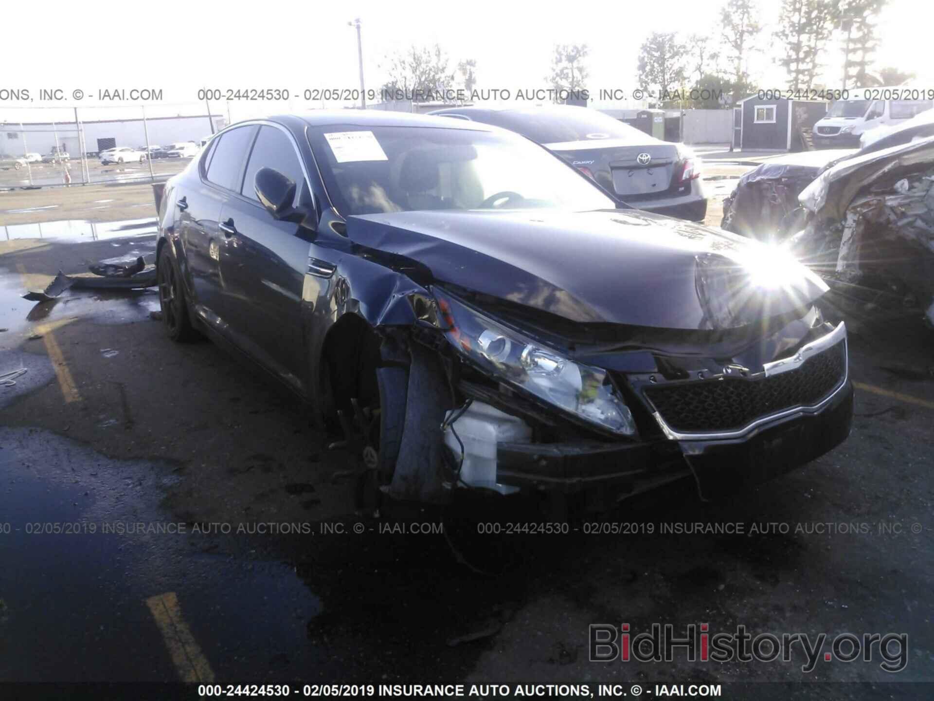 Photo 5XXGM4A72CG067501 - KIA OPTIMA 2012