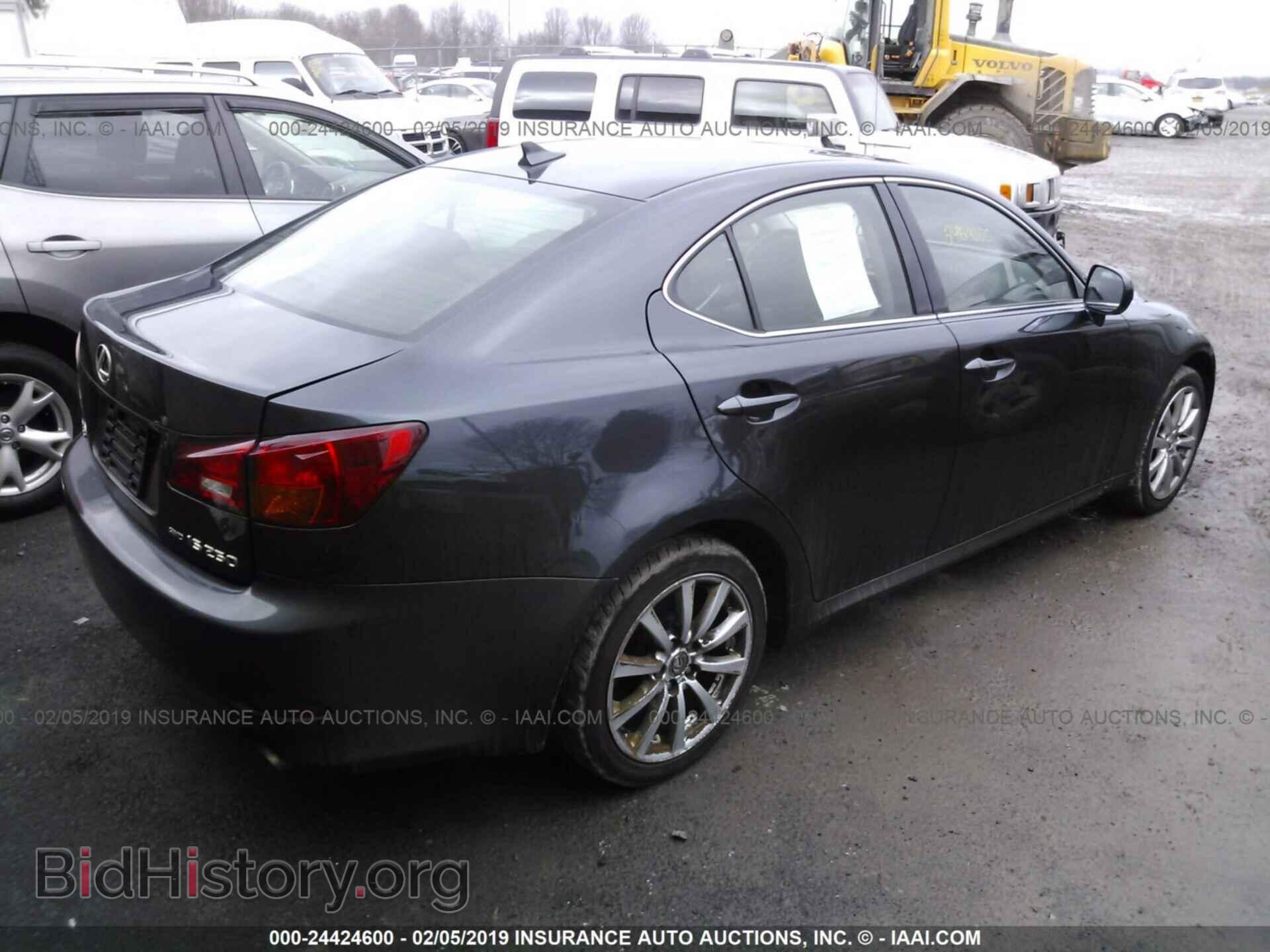 2007 LEXUS IS - VIN: JTHCK262275014330 - Фото 4
