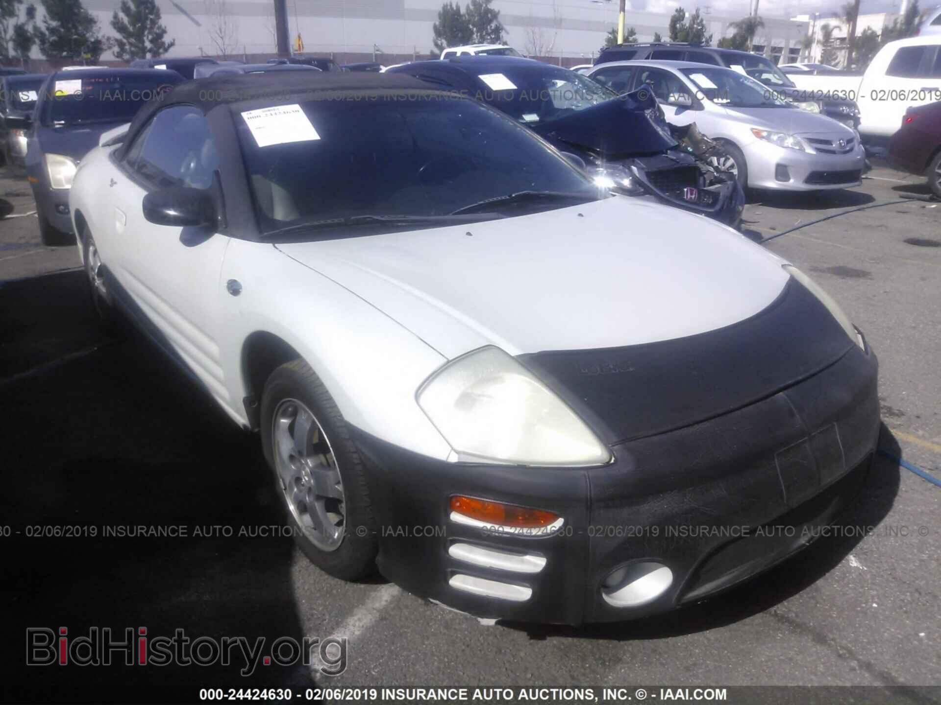 Фотография 4A3AE45G63E033804 - MITSUBISHI ECLIPSE 2003