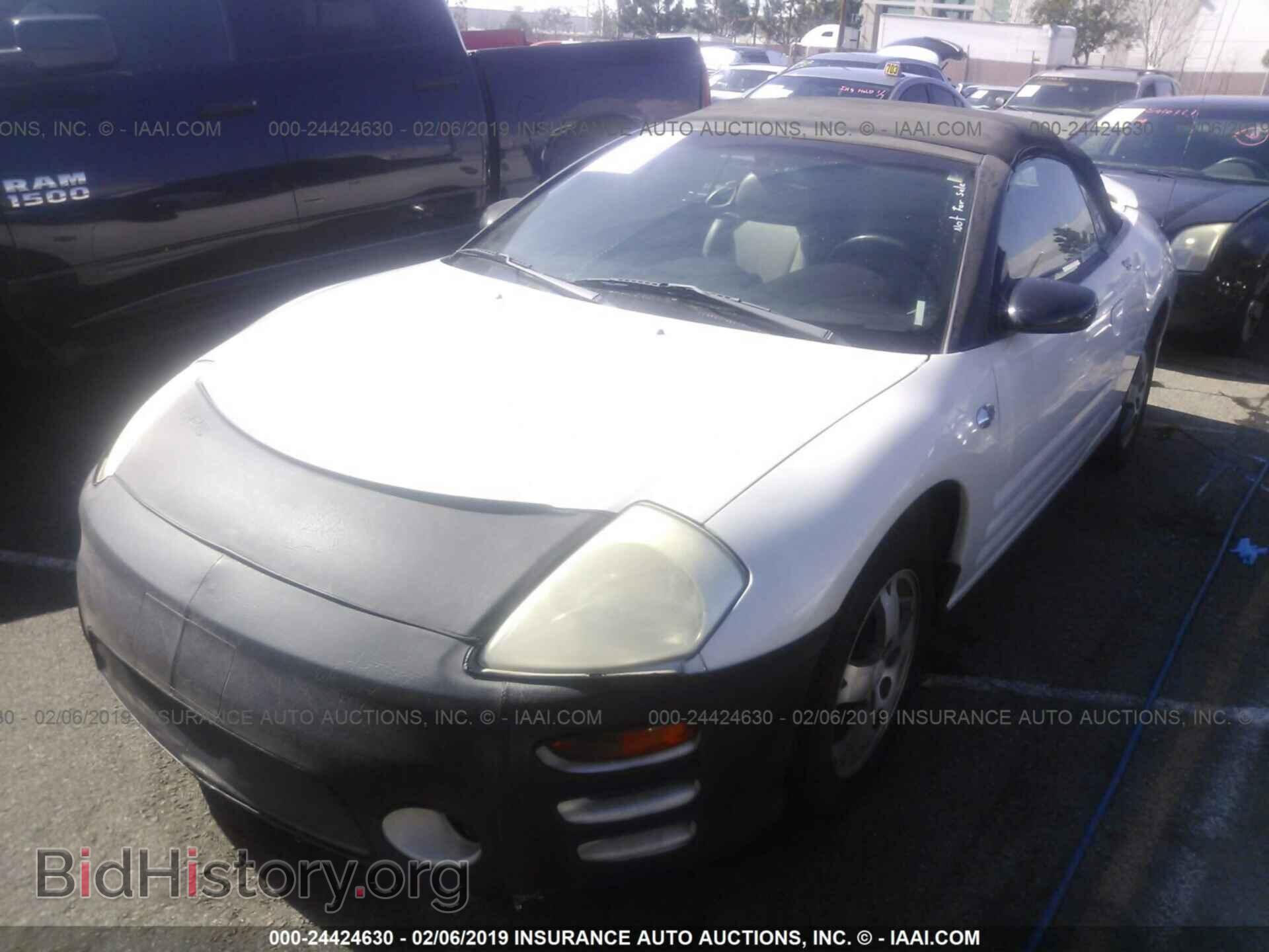 2003 MITSUBISHI ECLIPSE - VIN: 4A3AE45G63E033804 - Фото 2