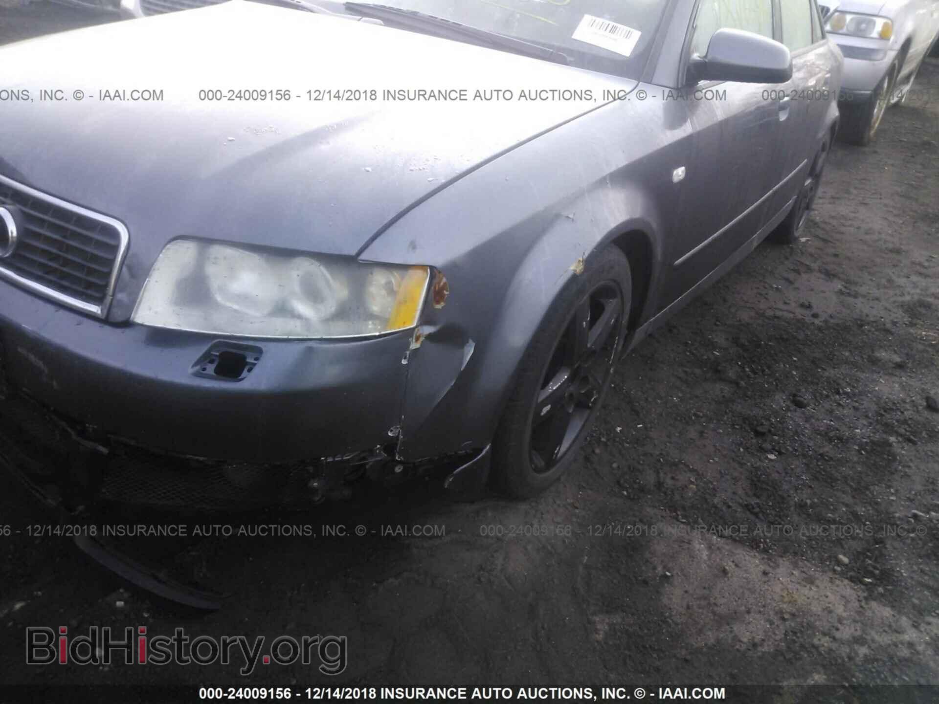 2002 AUDI A4 - VIN: WAULC68E62A307156 - Фото 6
