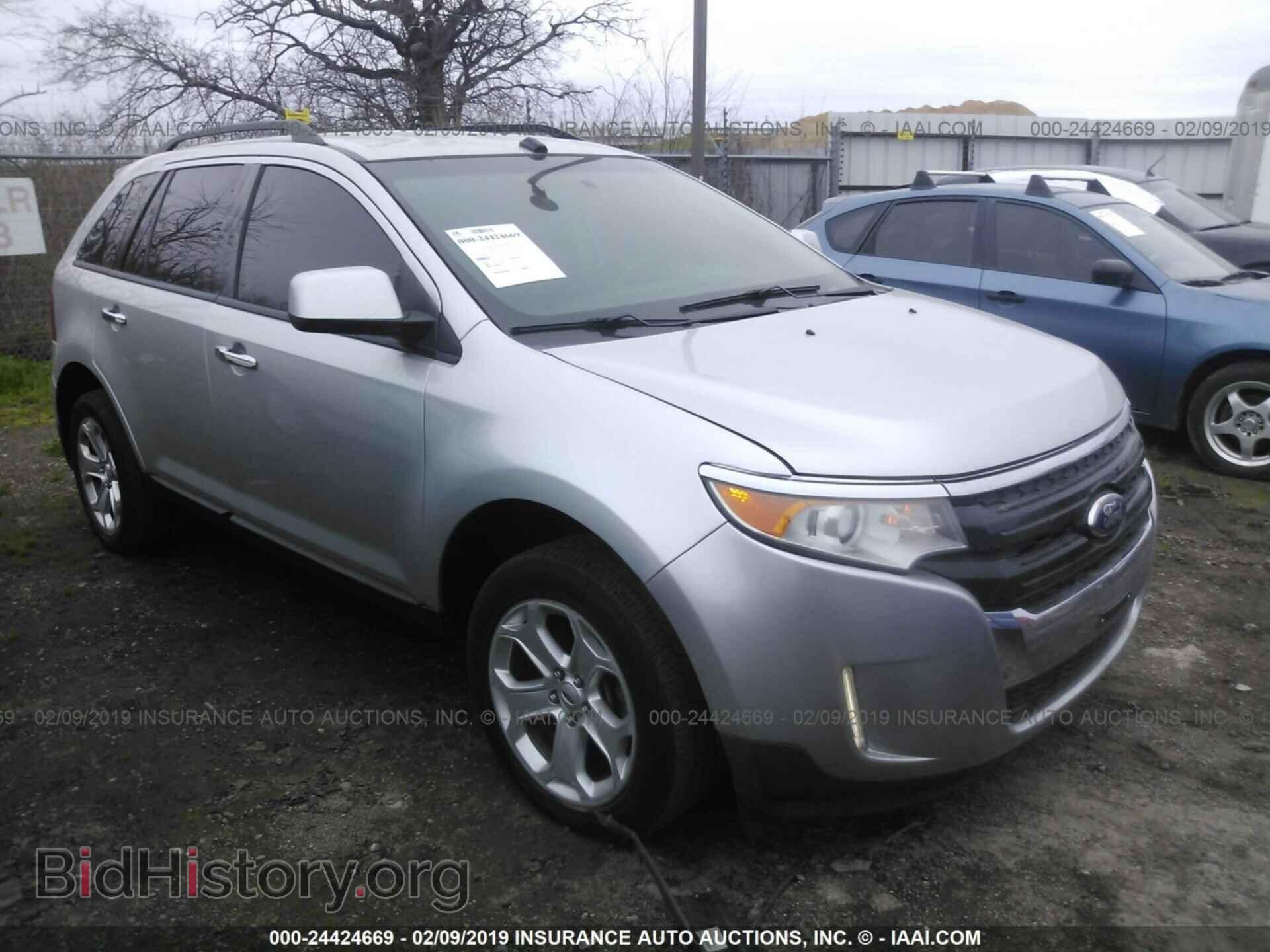 Photo 2FMDK3JC7BBA69772 - FORD EDGE 2011