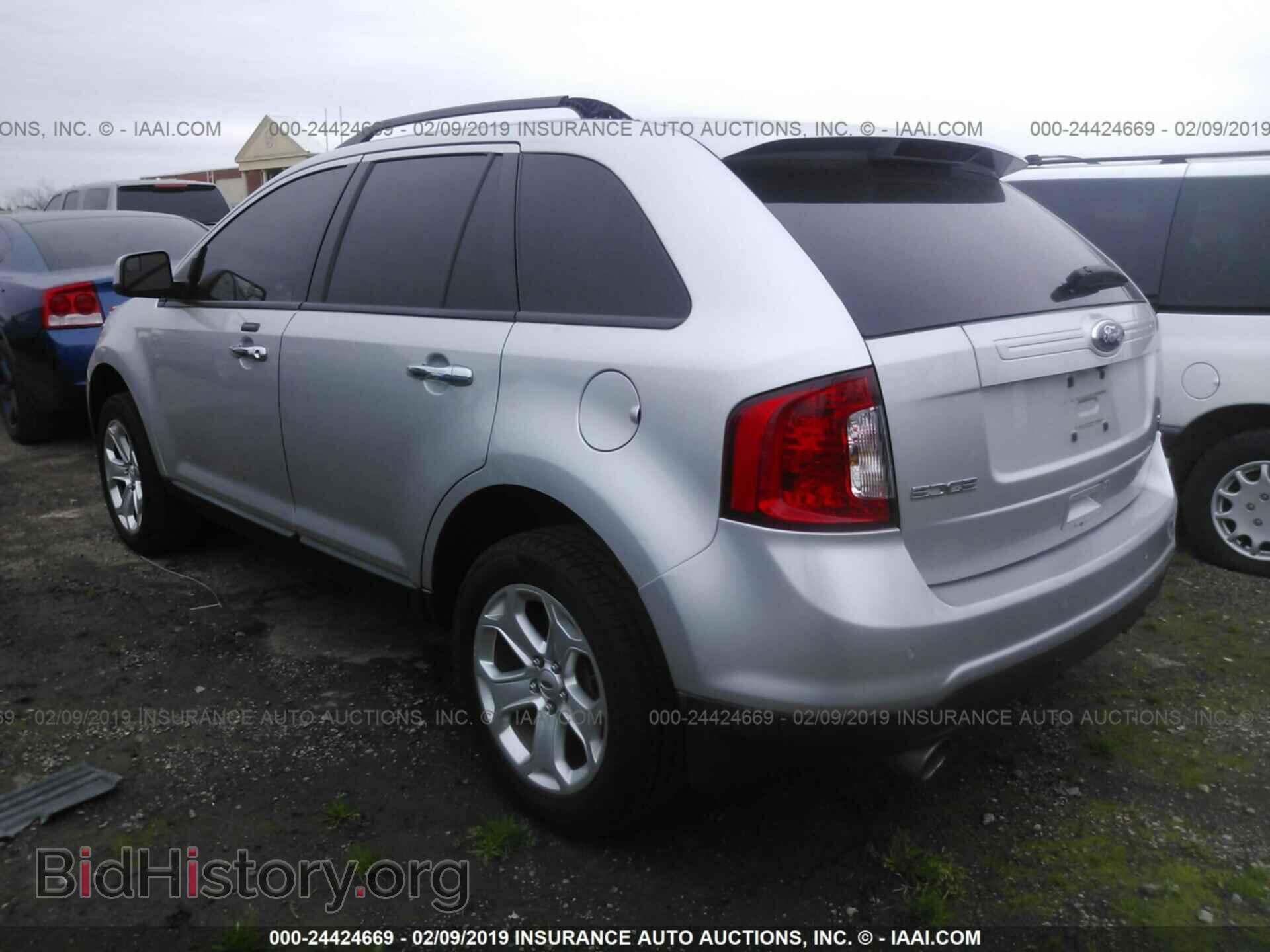 2011 FORD EDGE - VIN: 2FMDK3JC7BBA69772 - Photo 3
