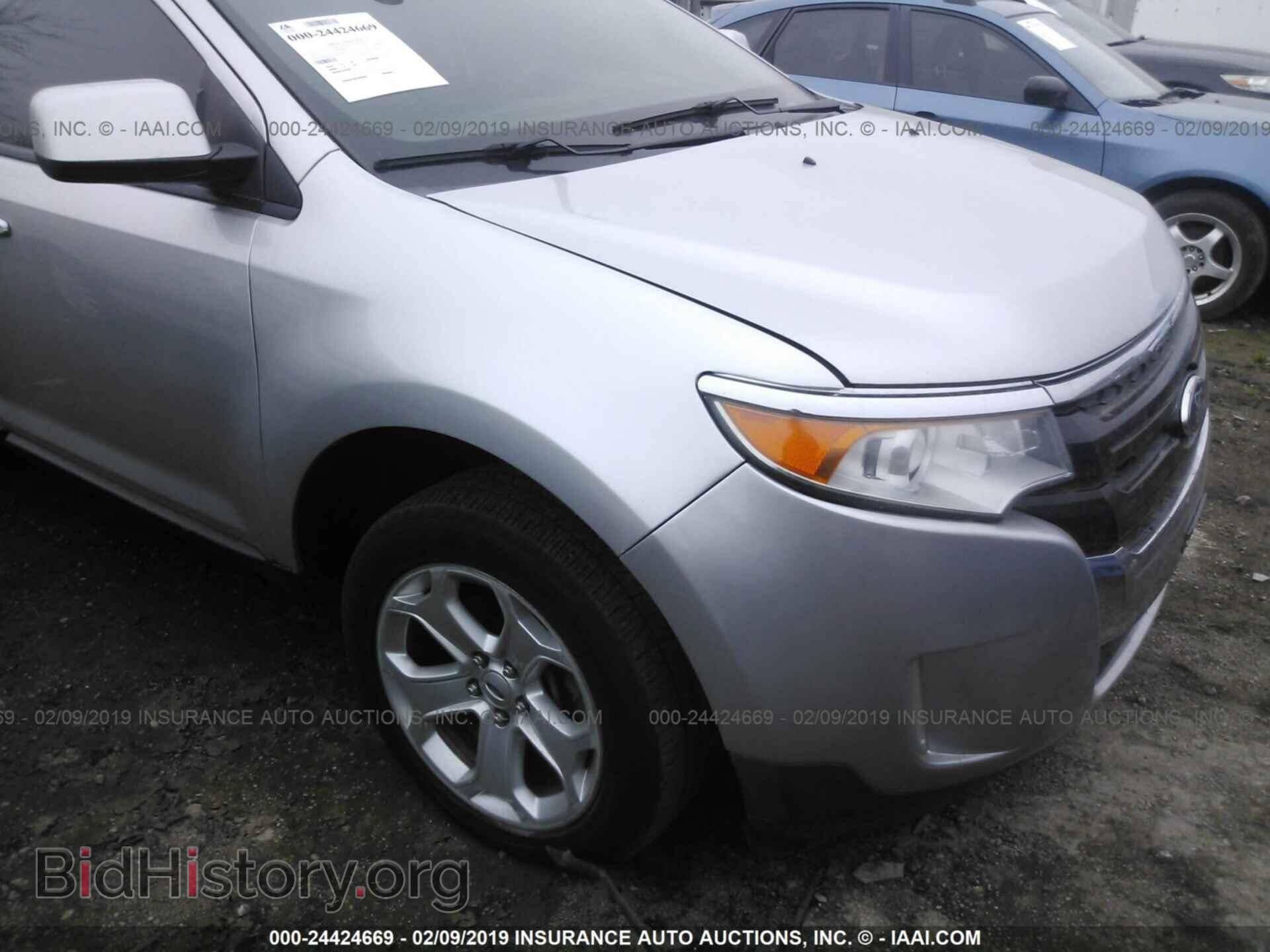 2011 FORD EDGE - VIN: 2FMDK3JC7BBA69772 - Photo 6